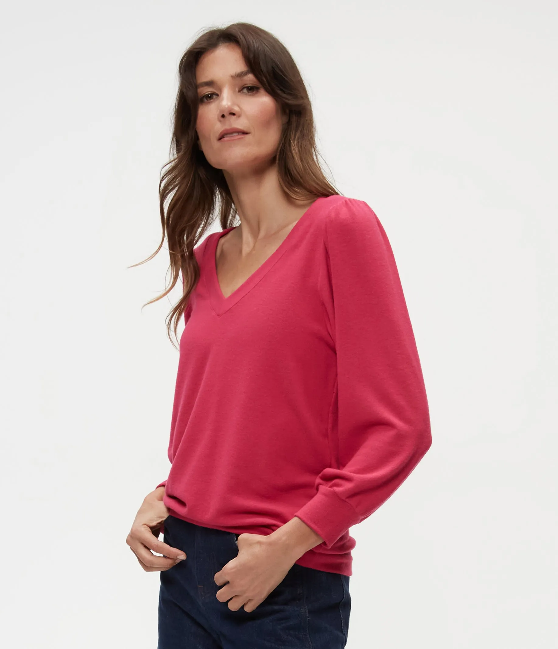 Gabriella V-Neck Top