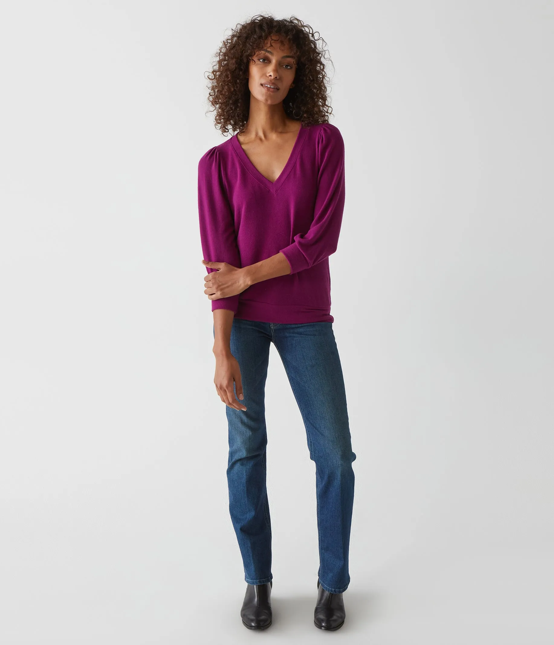 Gabriella V-Neck Top