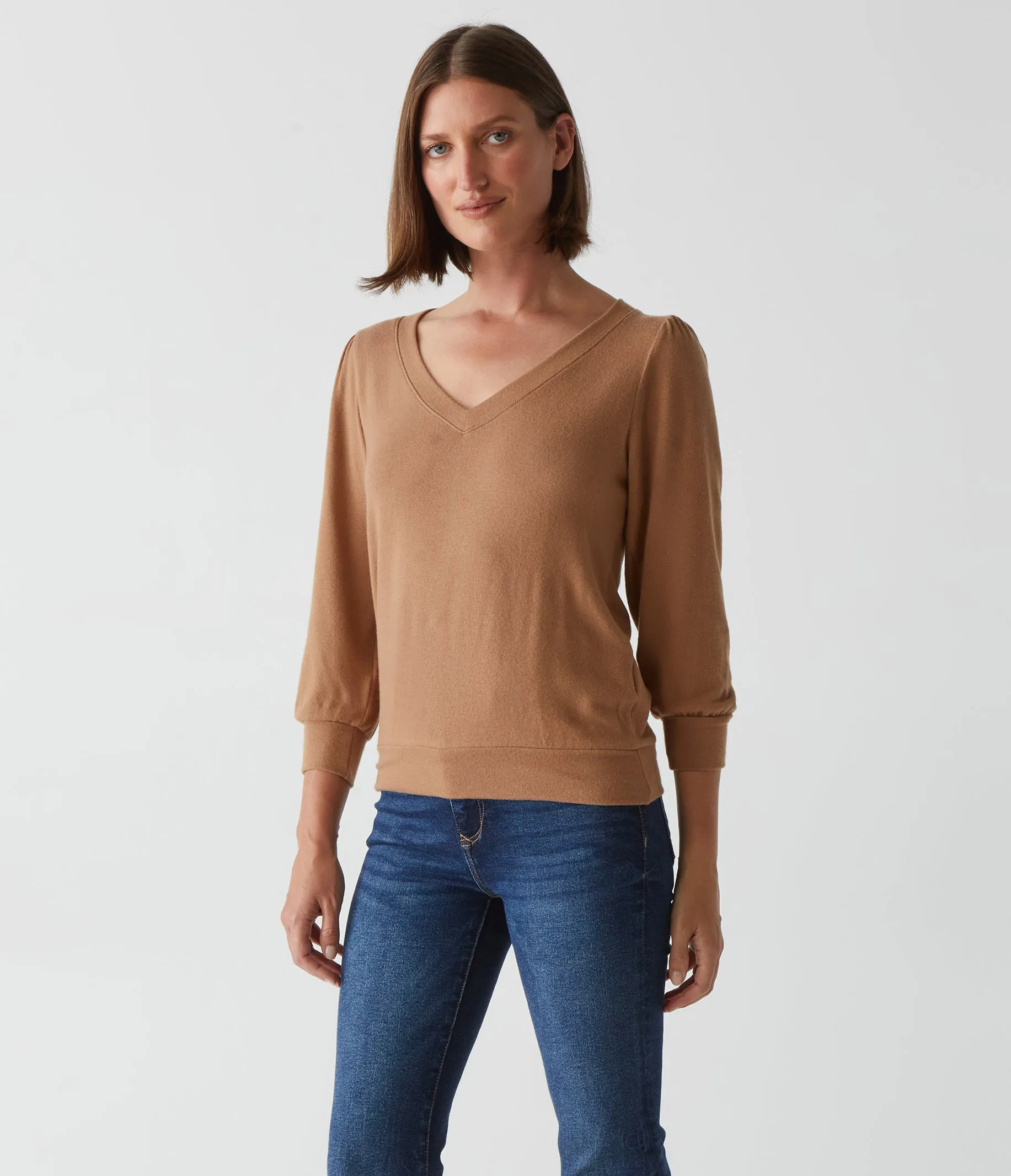 Gabriella V-Neck Top