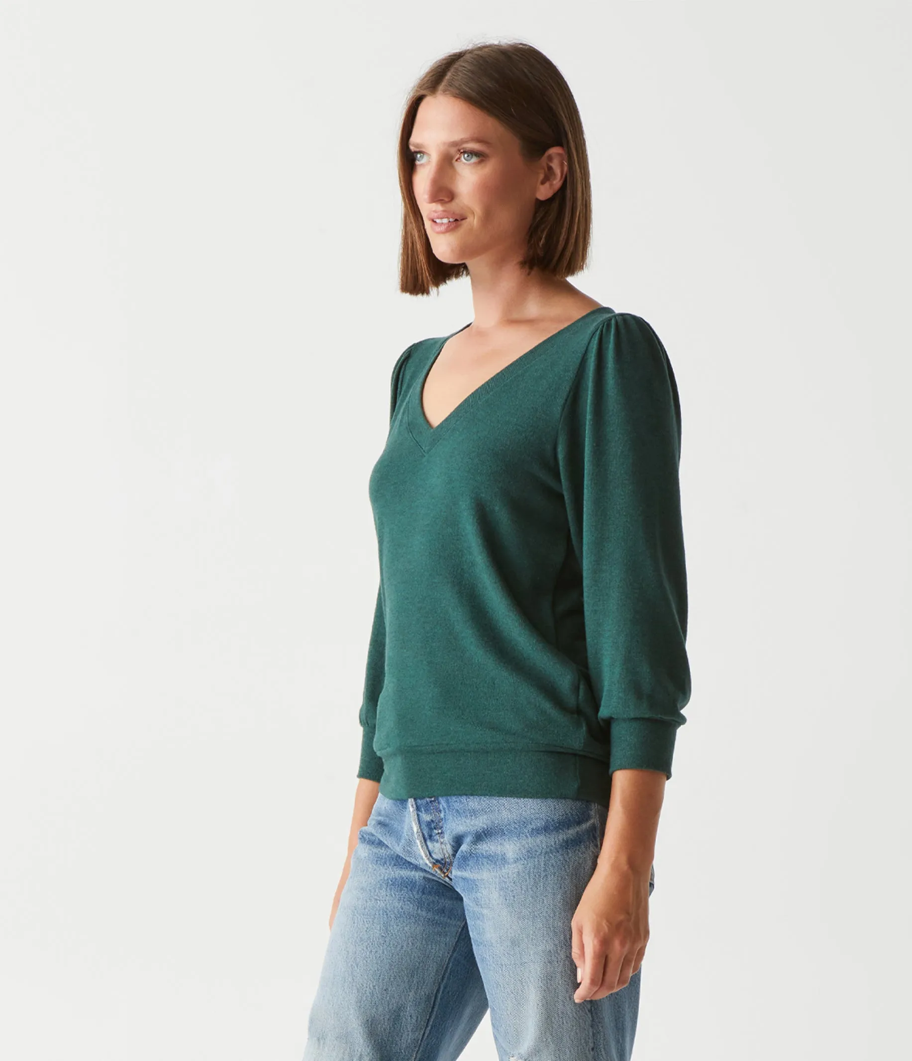 Gabriella V-Neck Top