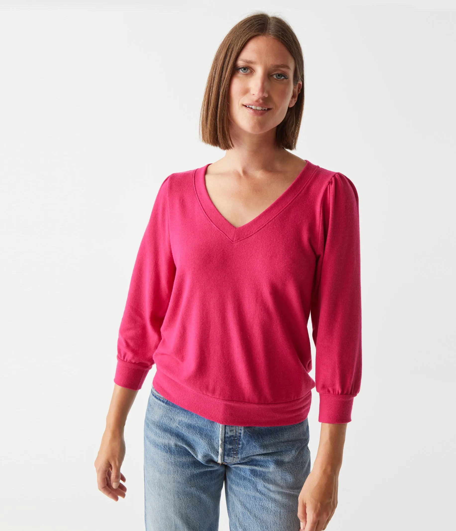 Gabriella V-Neck Top