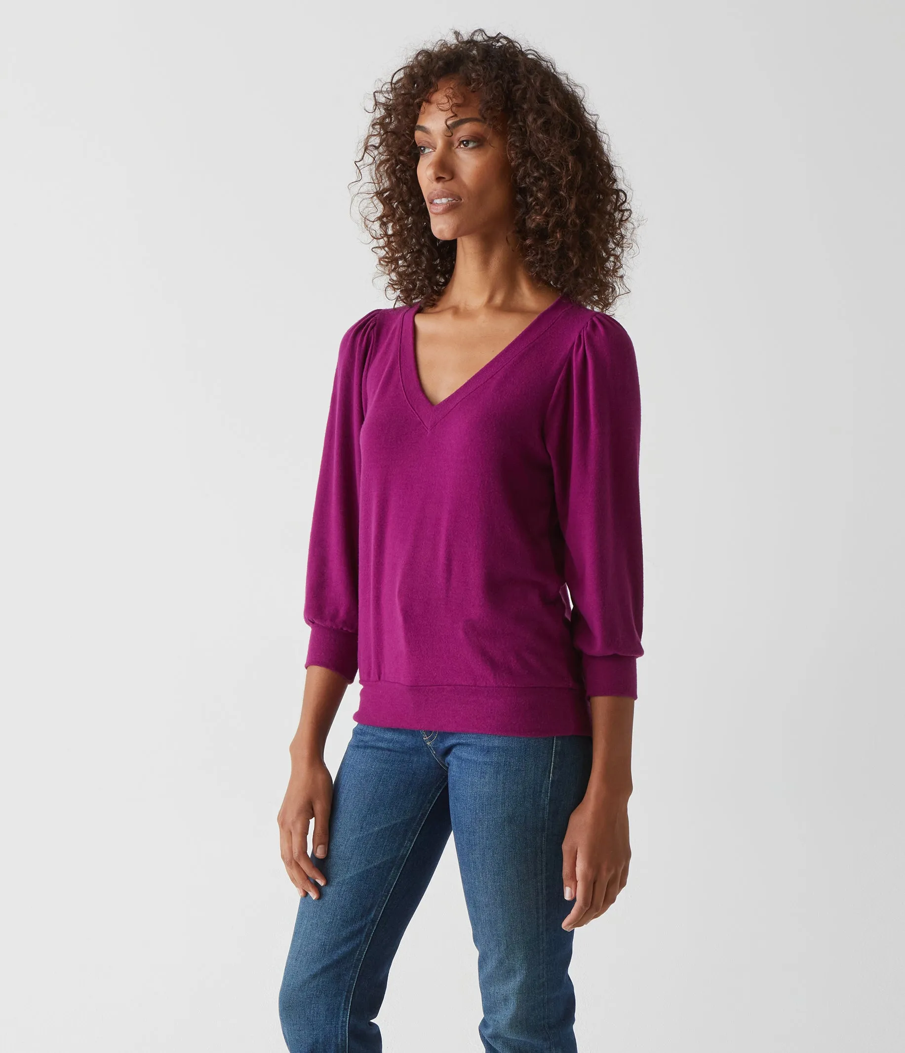 Gabriella V-Neck Top