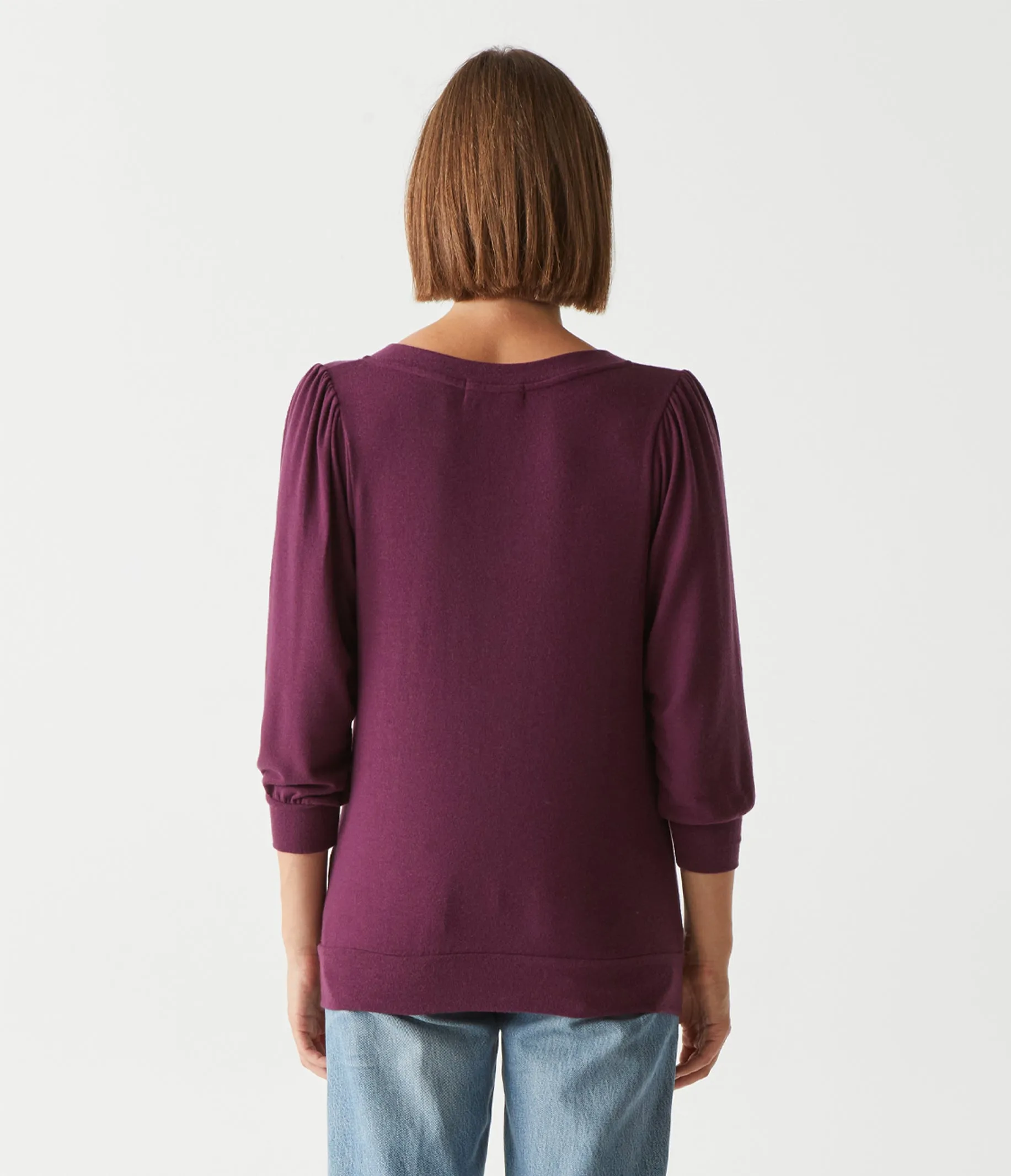 Gabriella V-Neck Top