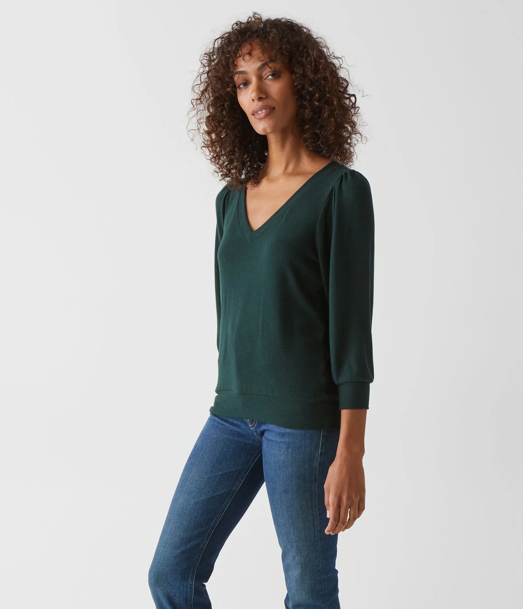 Gabriella V-Neck Top