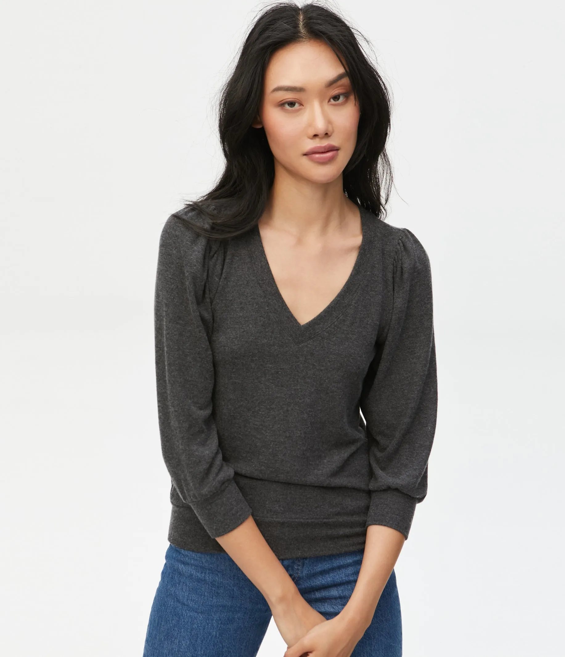 Gabriella V-Neck Top