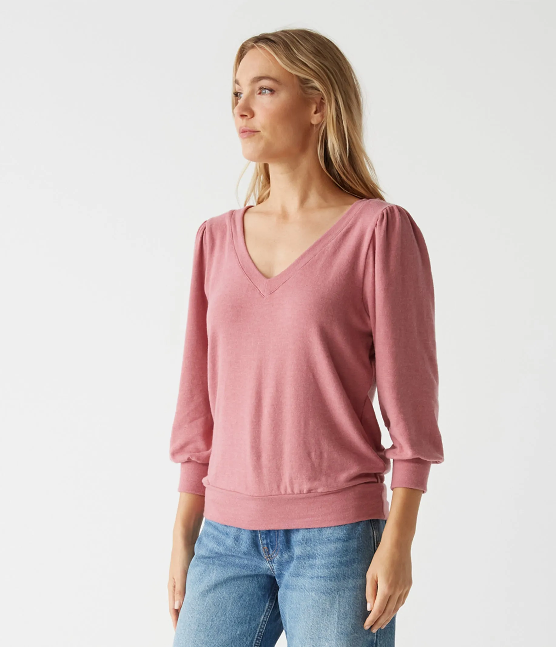 Gabriella V-Neck Top