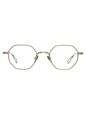 Gaillon Grey Gold Brushed eyeglasses