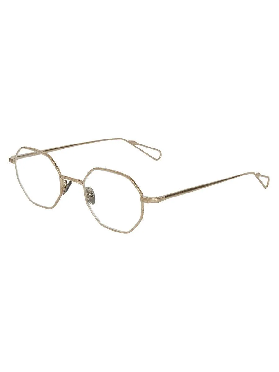 Gaillon Grey Gold Brushed eyeglasses