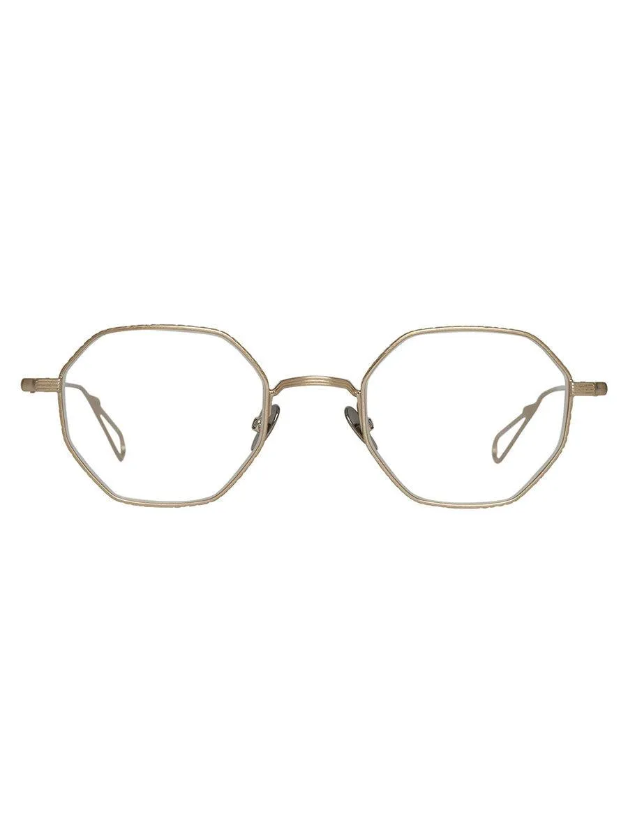 Gaillon Grey Gold Brushed eyeglasses