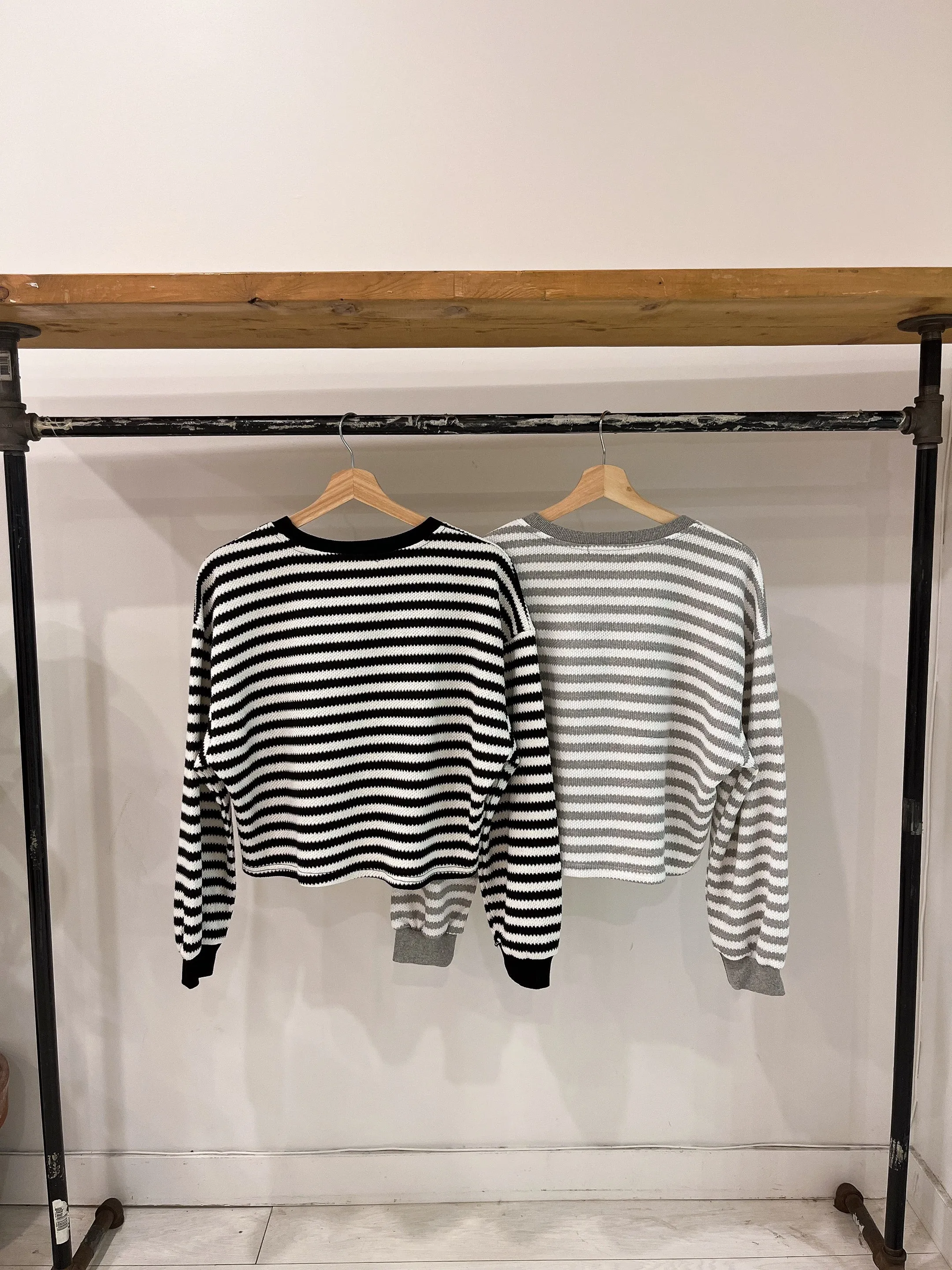 GEORGIA Stripe sweater