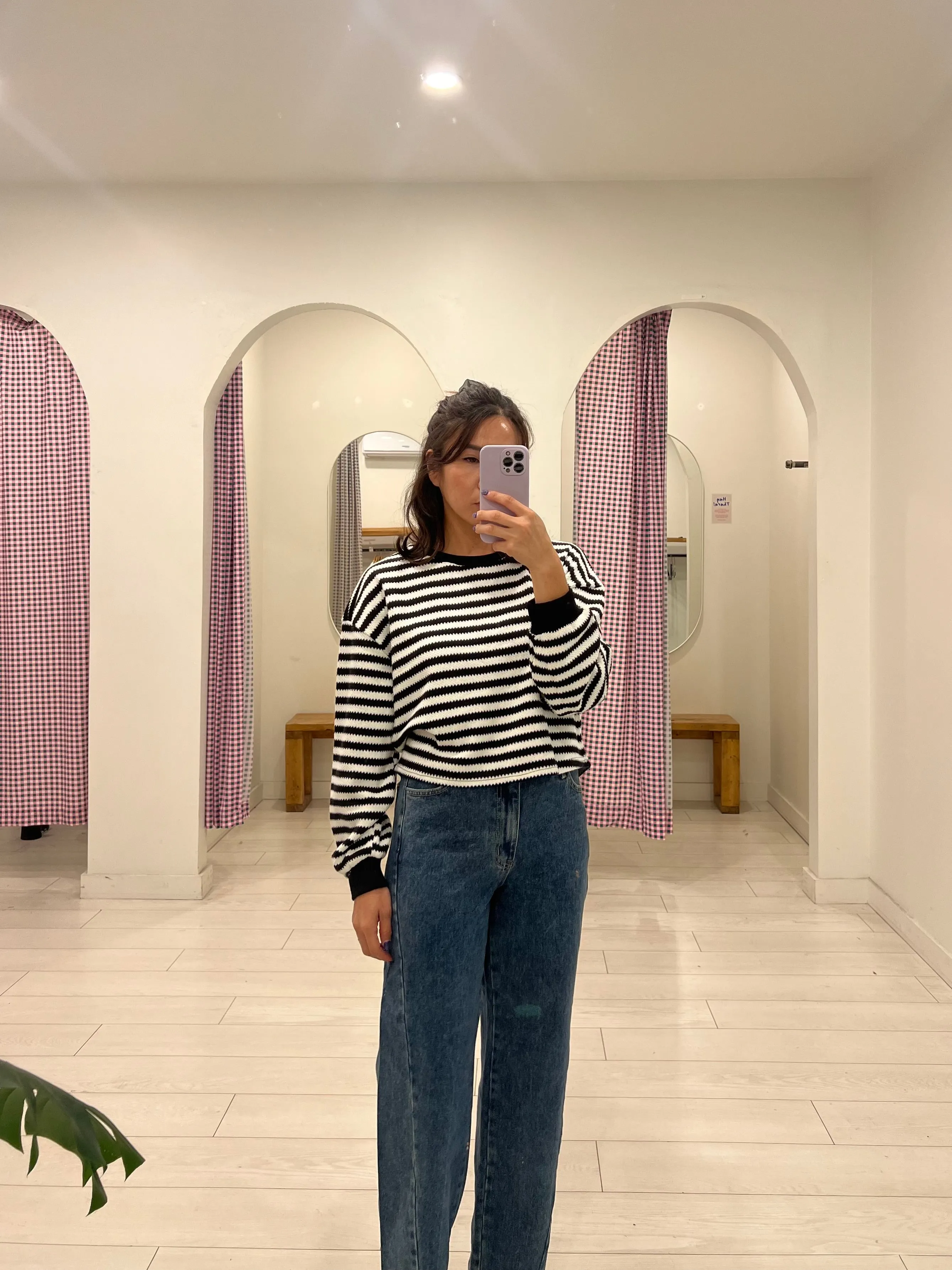 GEORGIA Stripe sweater