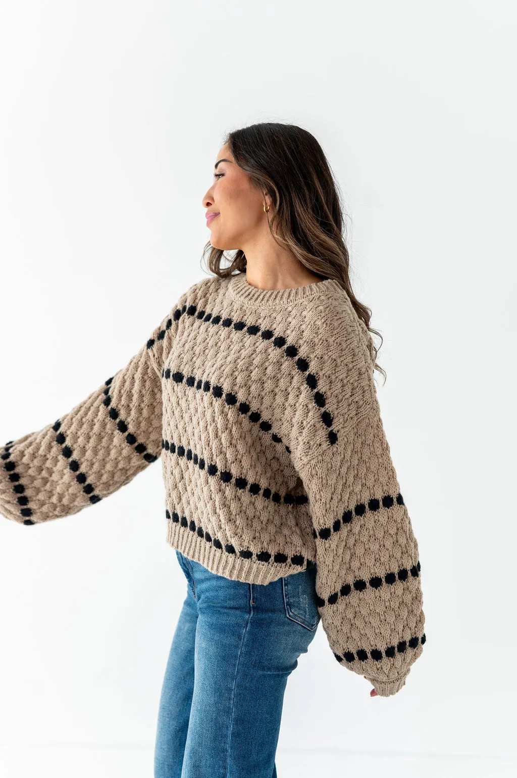 Graham Textured Sweater