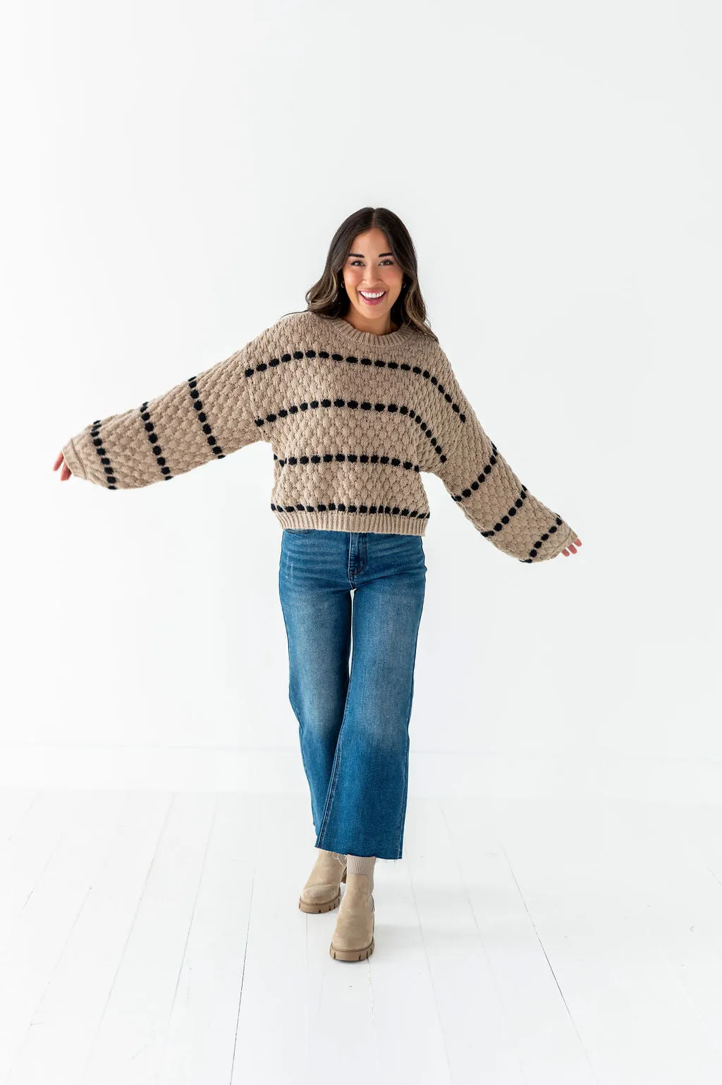 Graham Textured Sweater