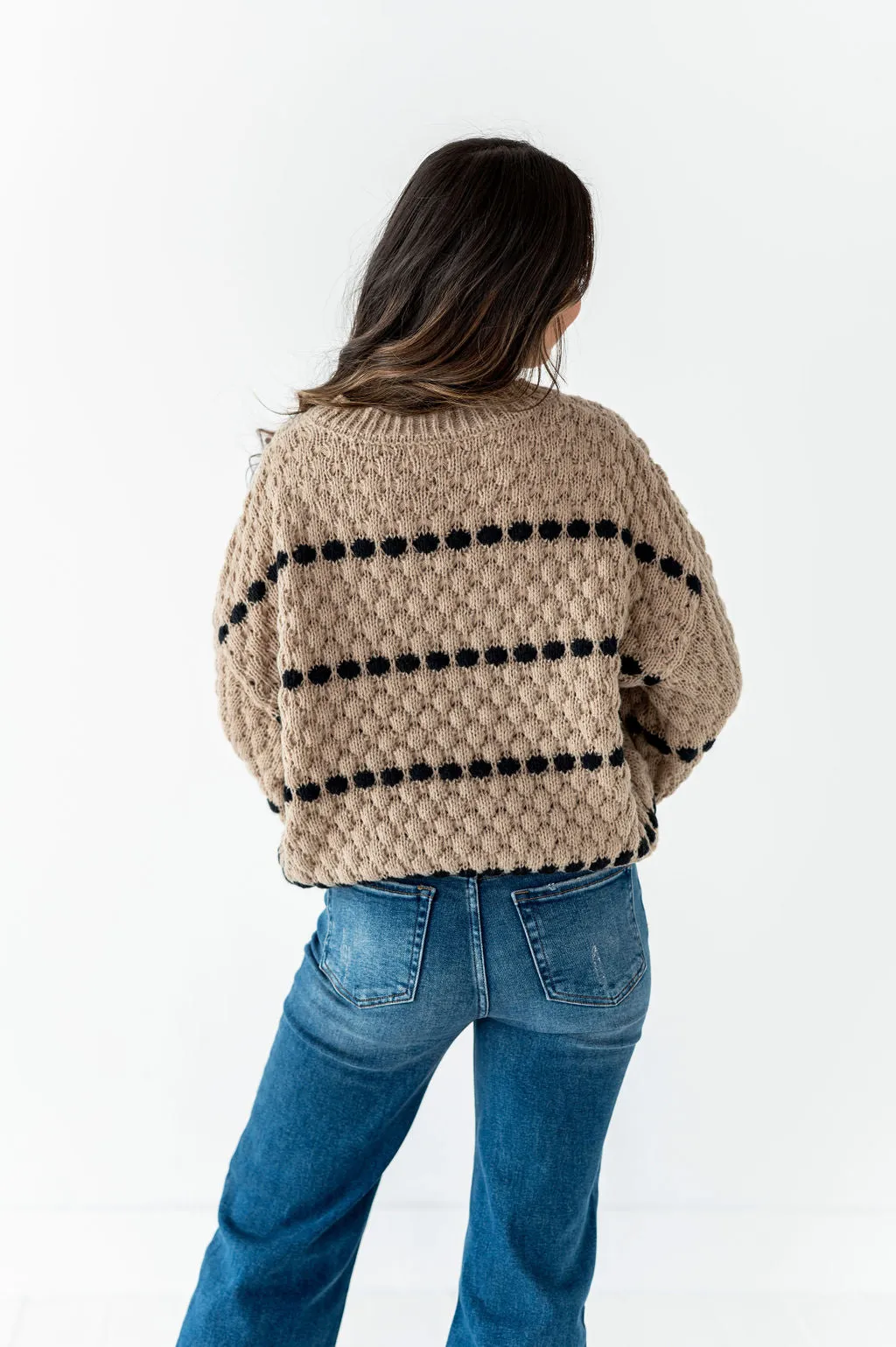 Graham Textured Sweater