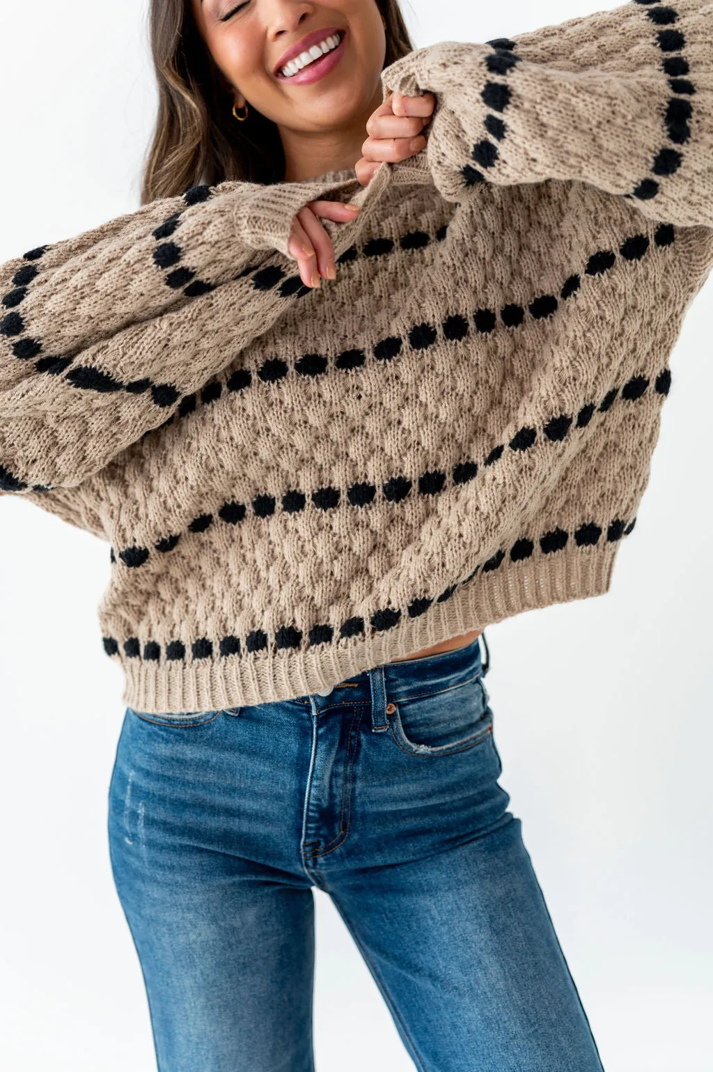 Graham Textured Sweater