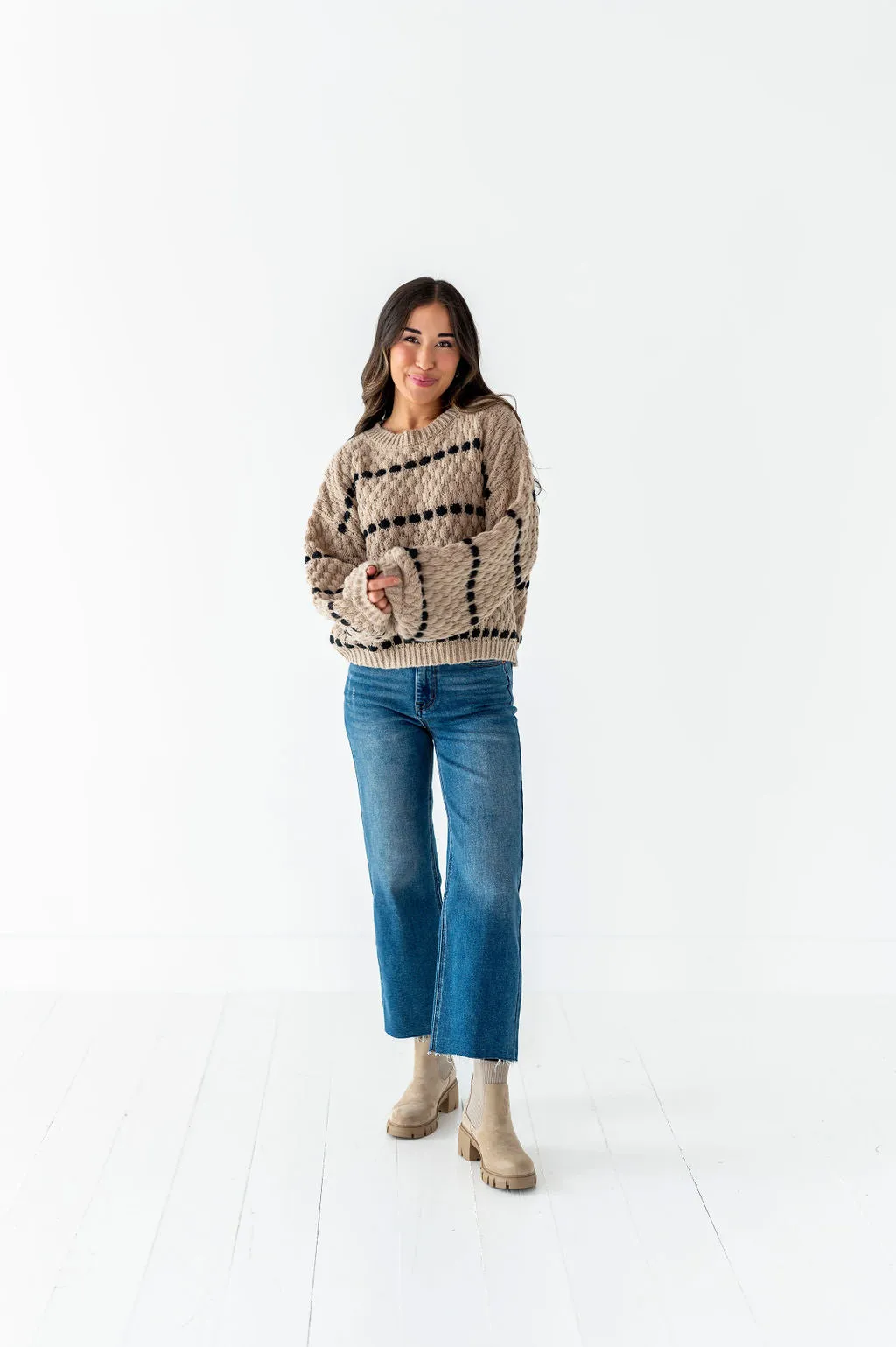 Graham Textured Sweater