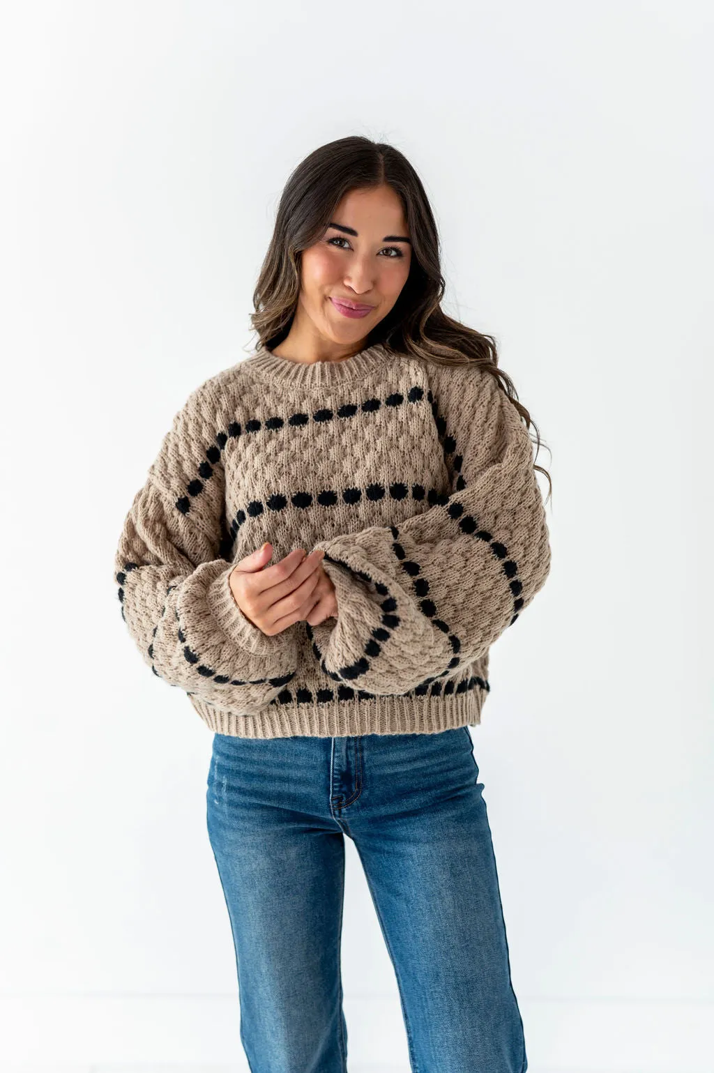 Graham Textured Sweater