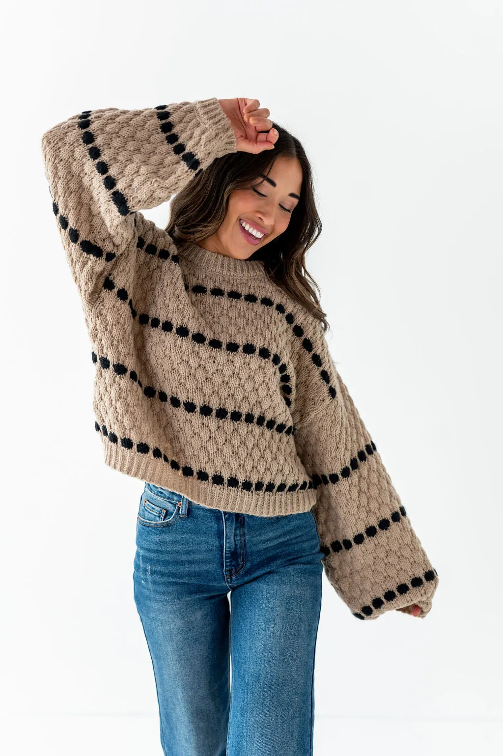 Graham Textured Sweater