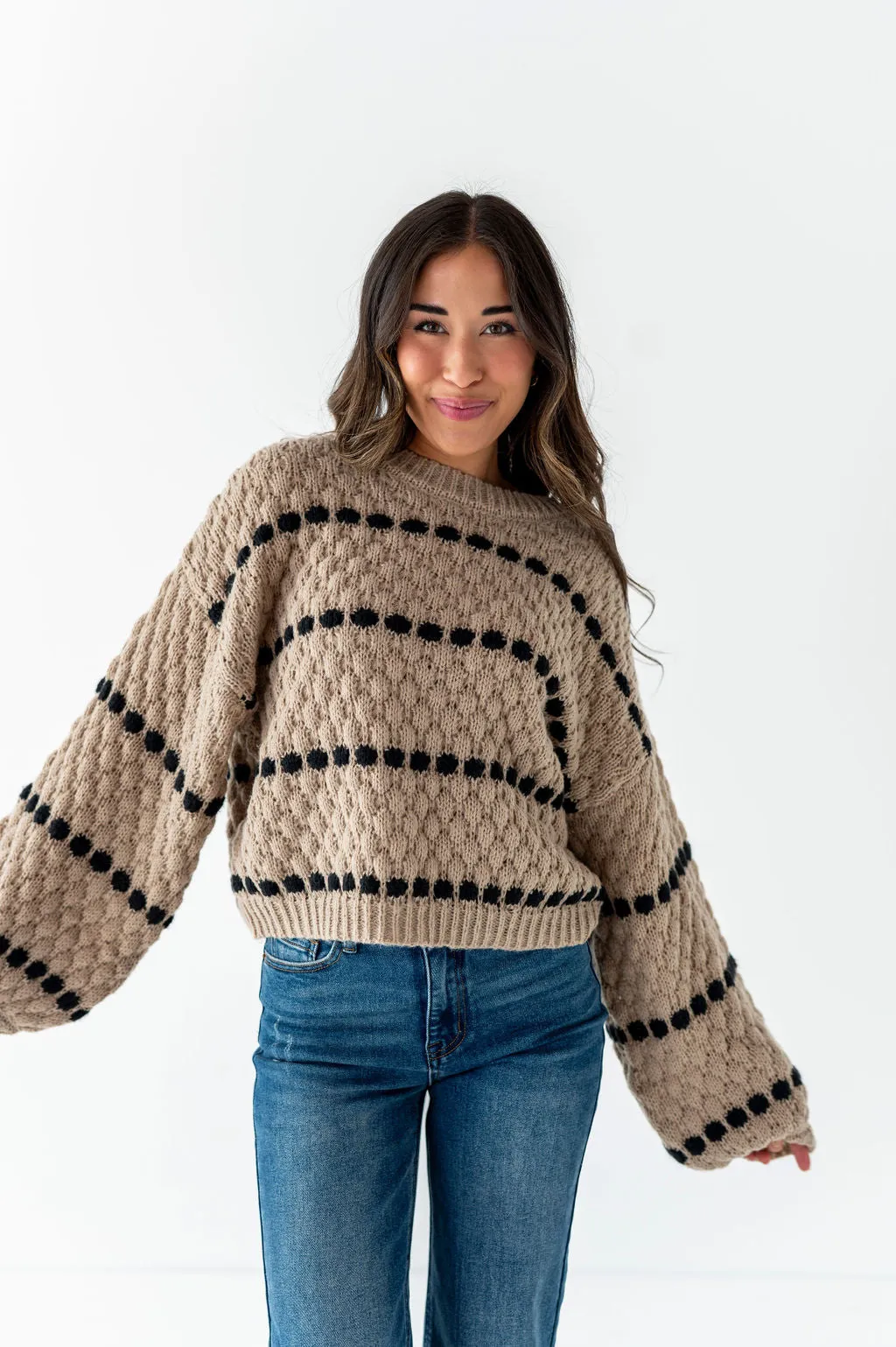 Graham Textured Sweater