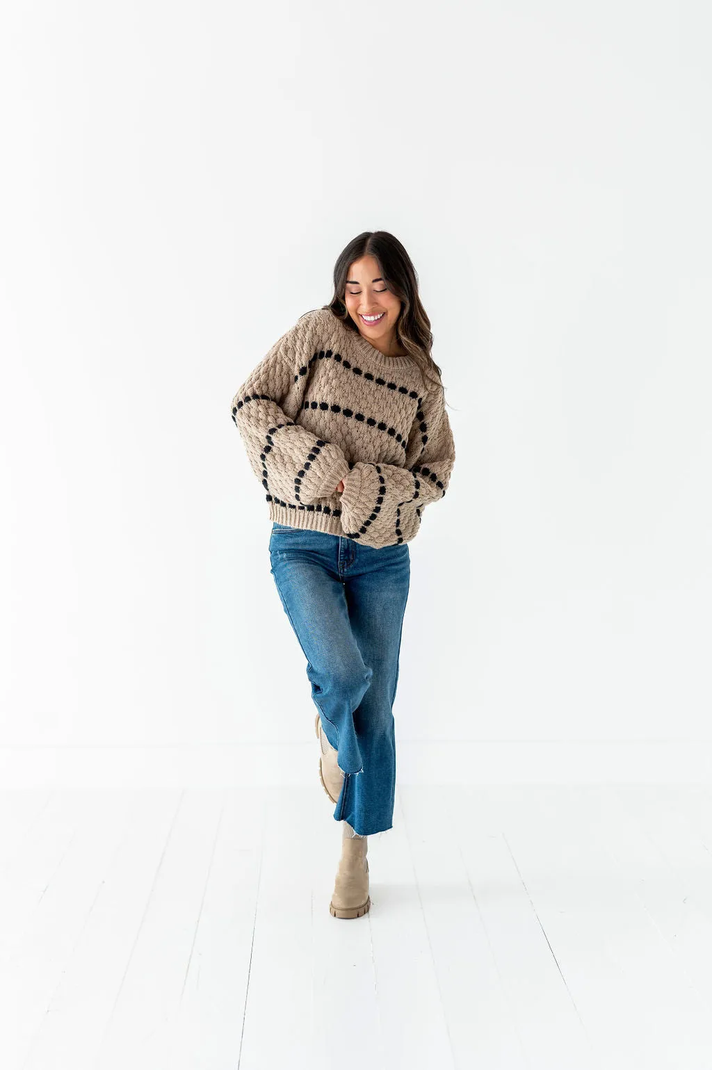 Graham Textured Sweater