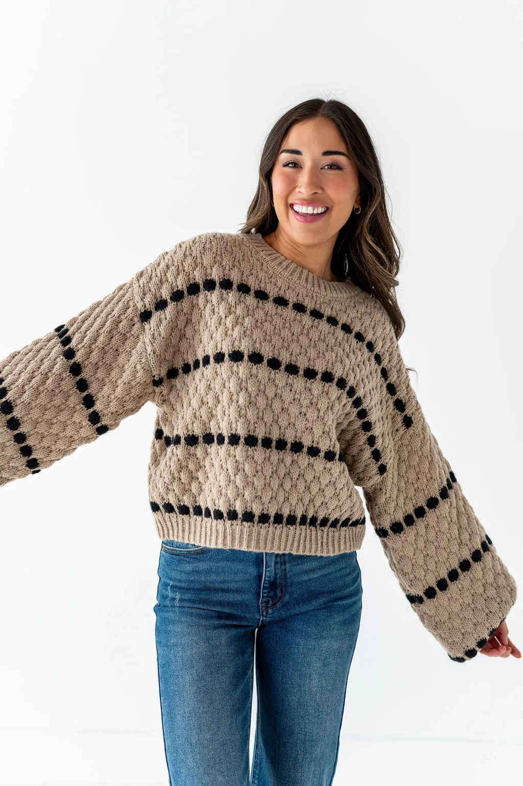 Graham Textured Sweater