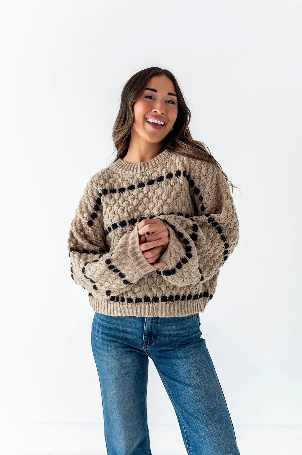 Graham Textured Sweater