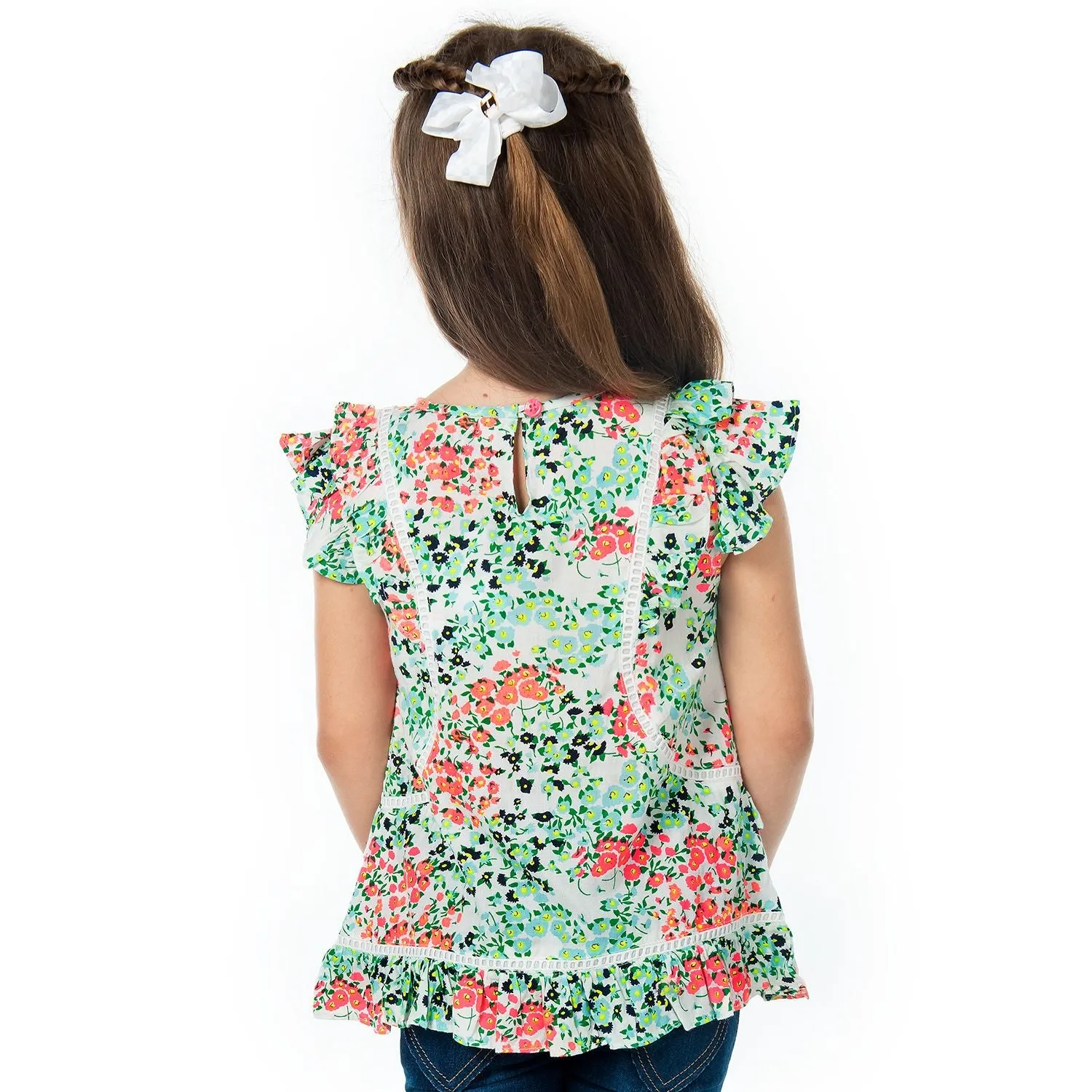 Grand Floral Top