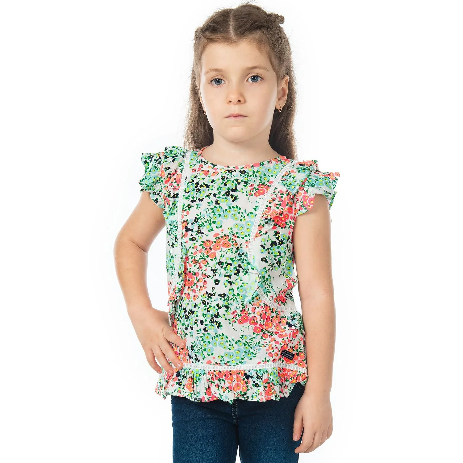 Grand Floral Top