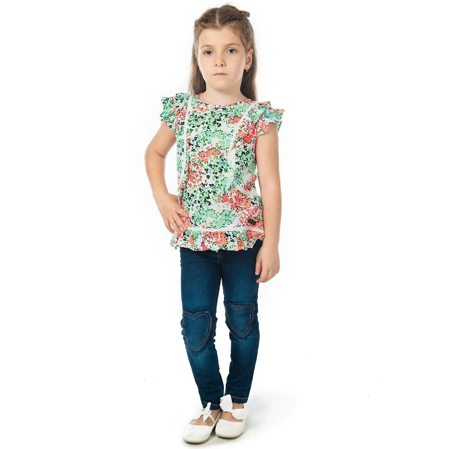 Grand Floral Top