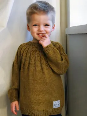 Haralds Sweater til børn af PetiteKnit, No 1 strikkekit