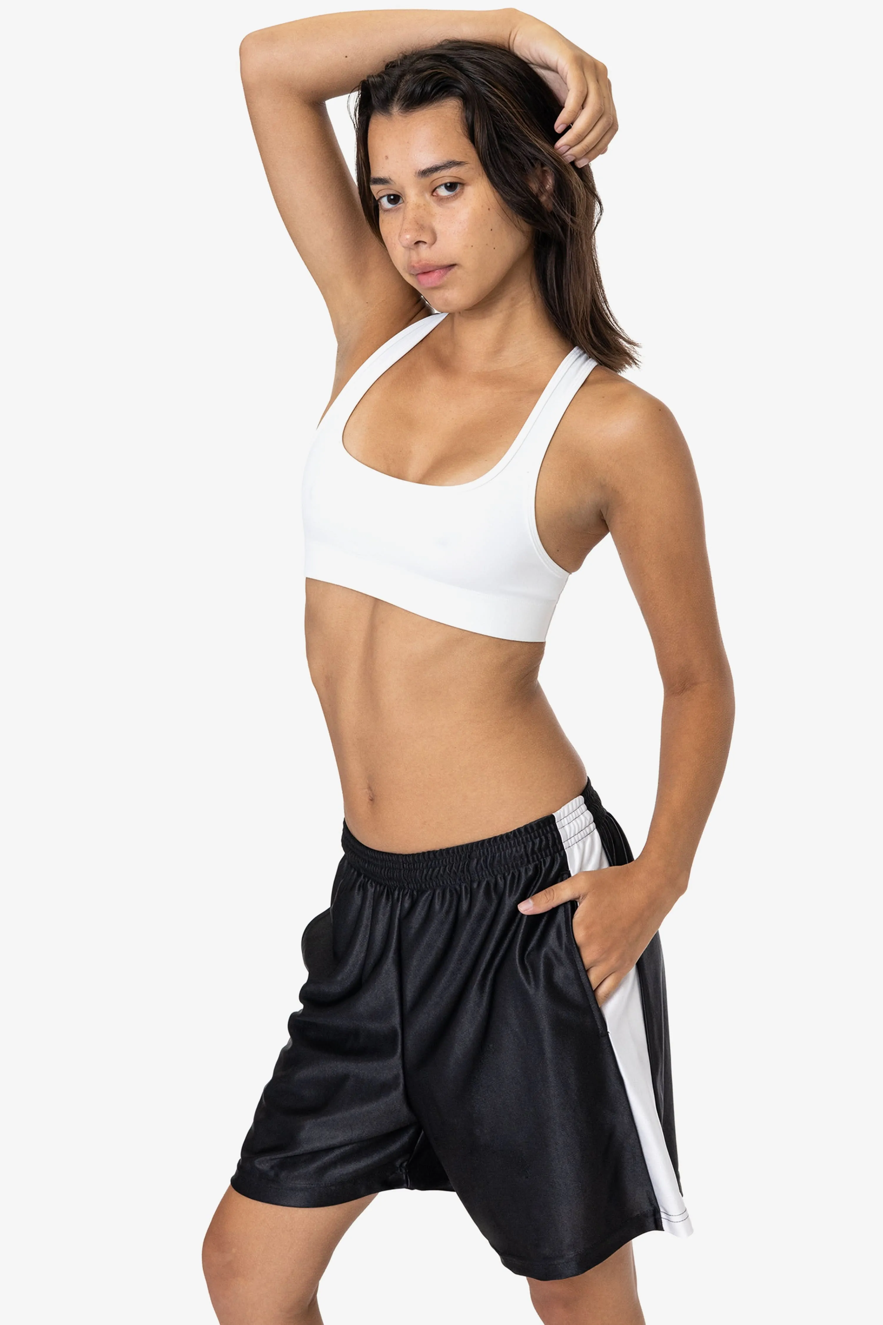 HD440 - 2 Tone Heavy Dazzle Athletic Shorts