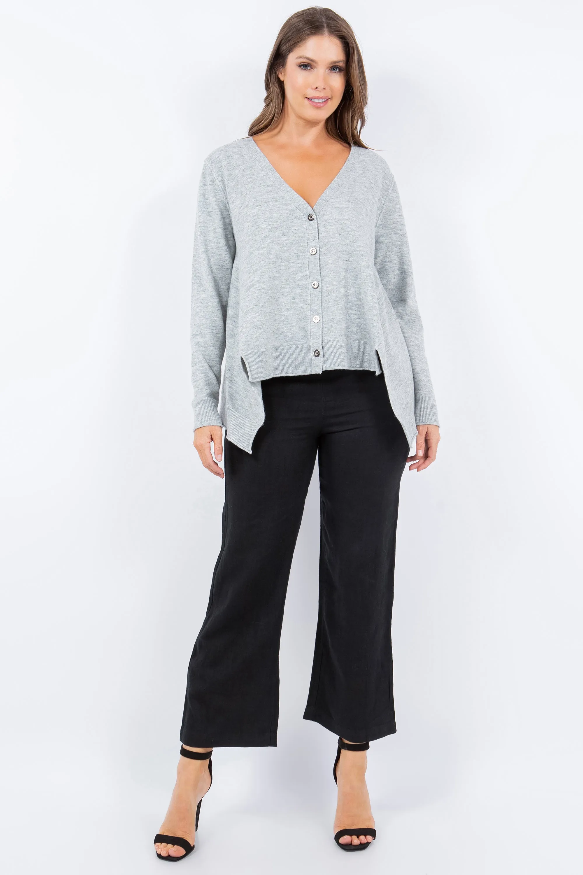 Hemline Harmony Cardigan