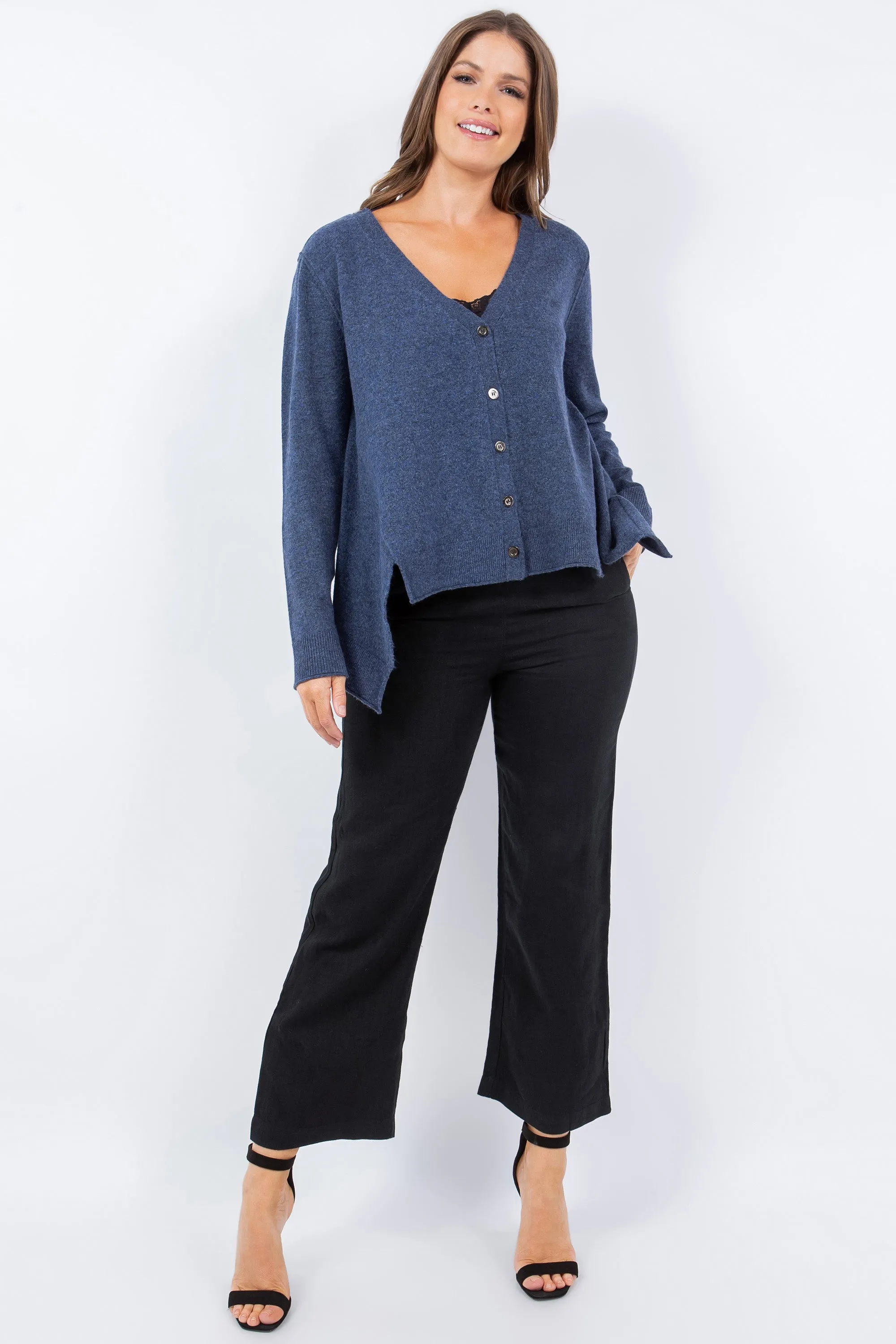 Hemline Harmony Cardigan