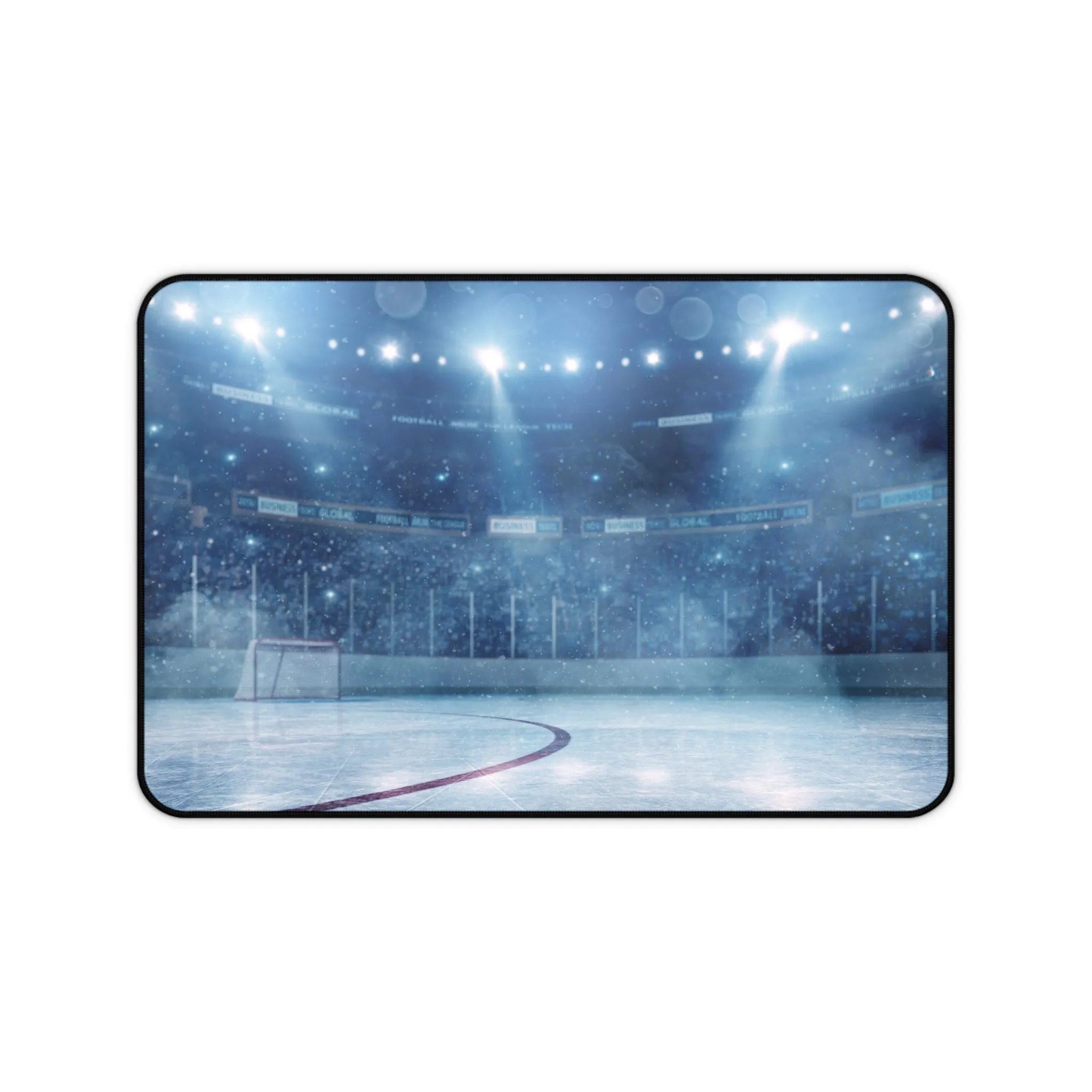 Hockey Rink Desk Mat