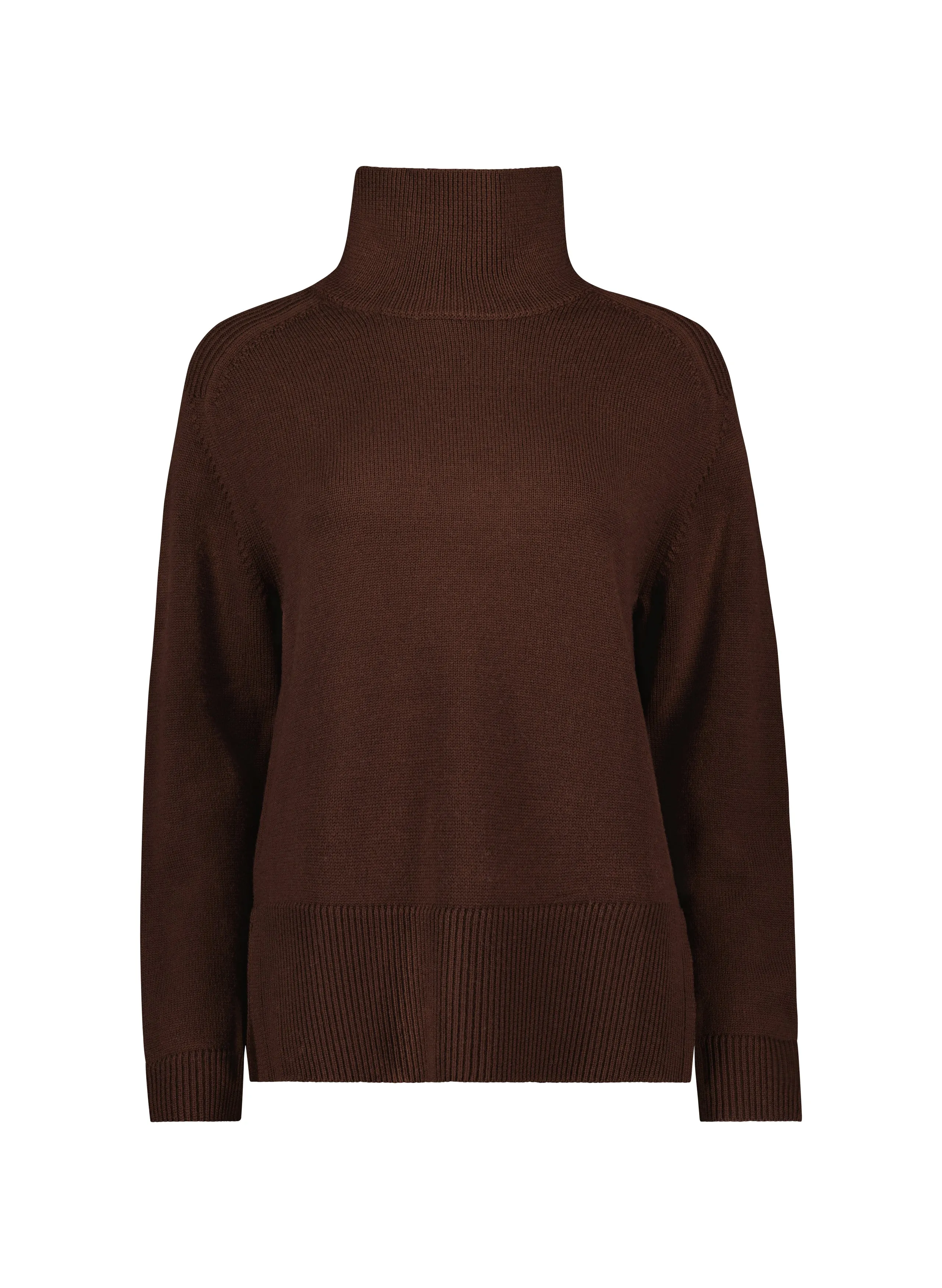 Iola Nativa™ Regenerative Merino Turtleneck Jumper