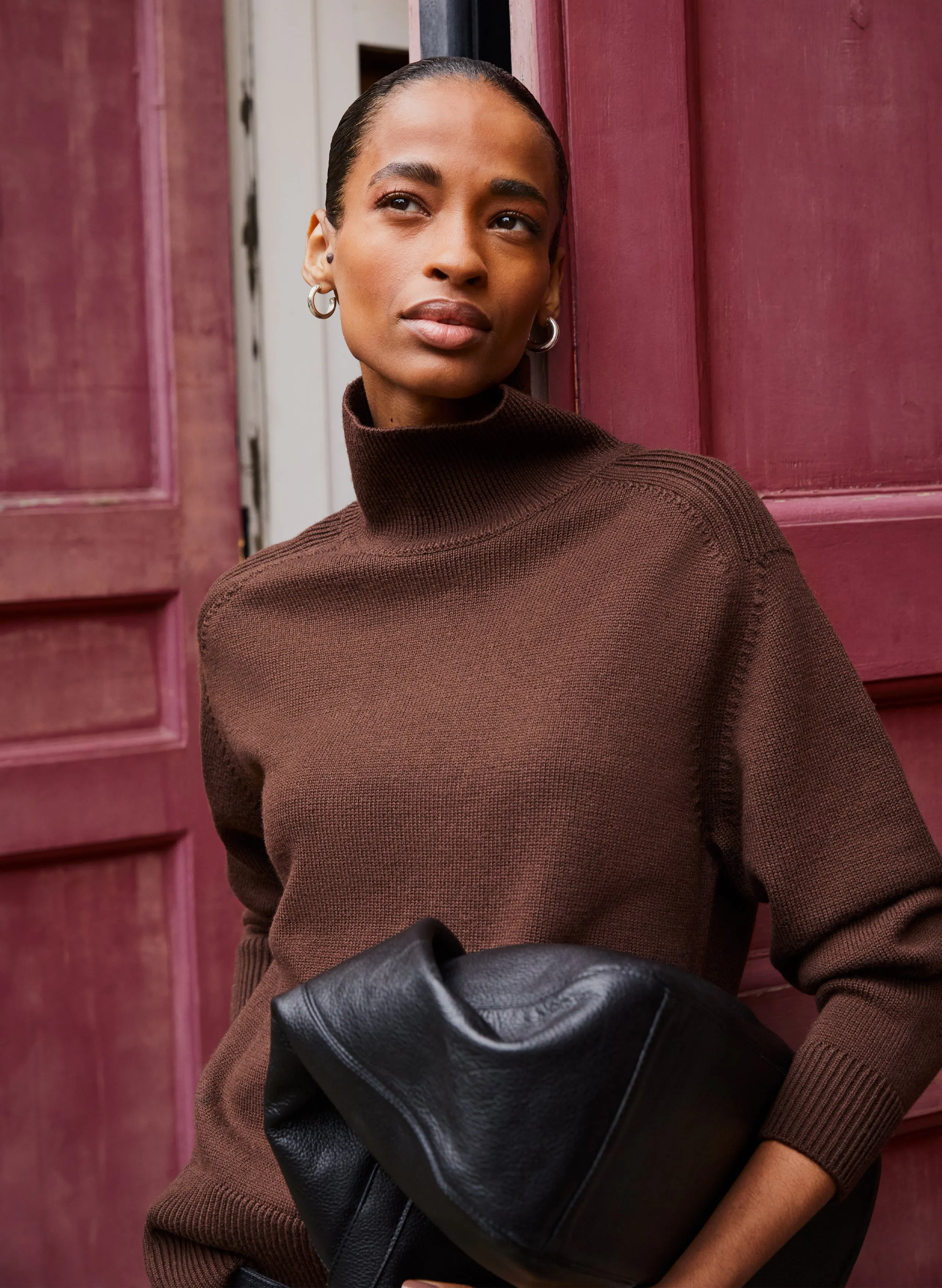 Iola Nativa™ Regenerative Merino Turtleneck Jumper