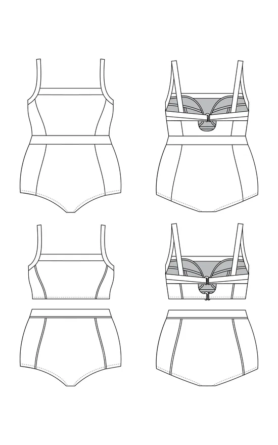 Ipswitch Swimsuit / 25% OFF