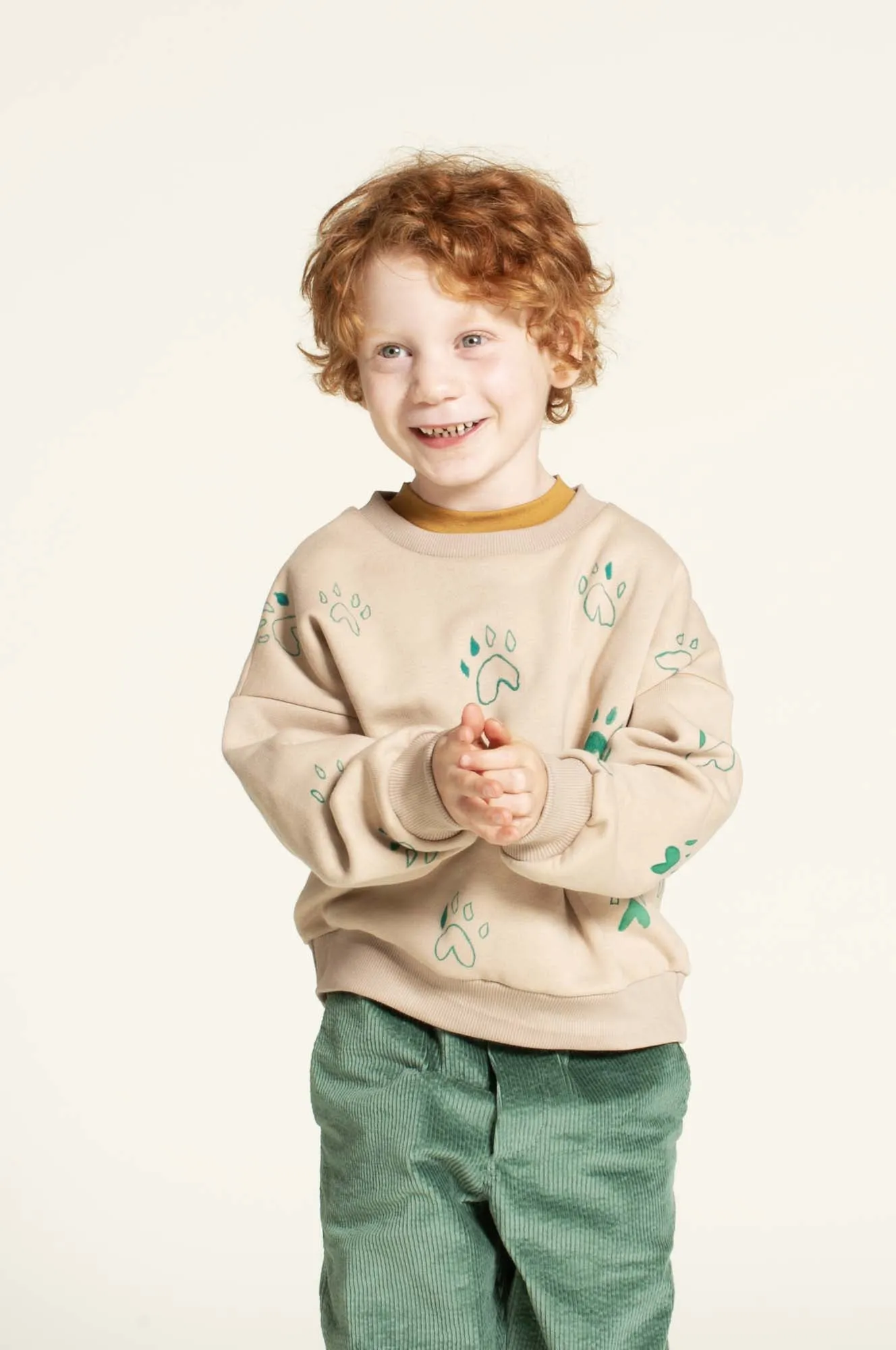 James Sweater Sewing Pattern - Kids Sizes 3-12Y