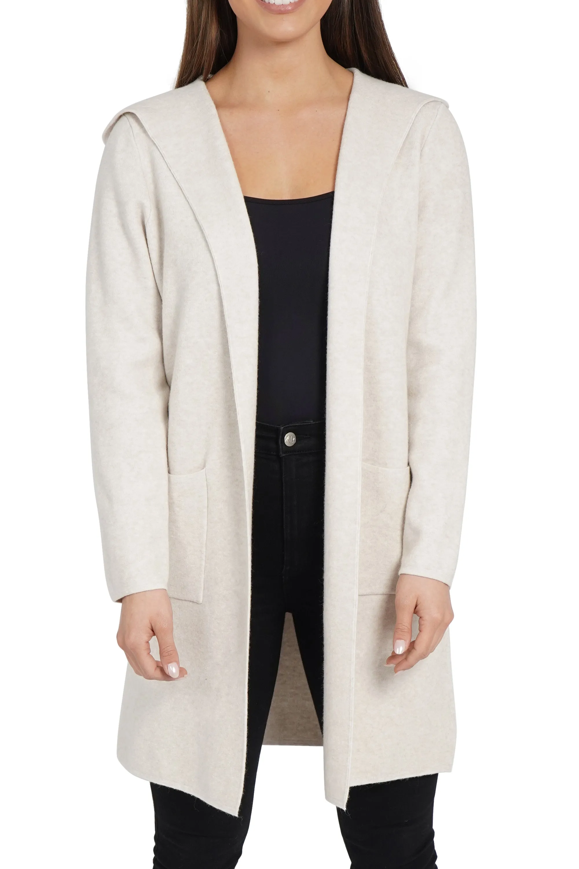 Jennifer Hooded Cardigan