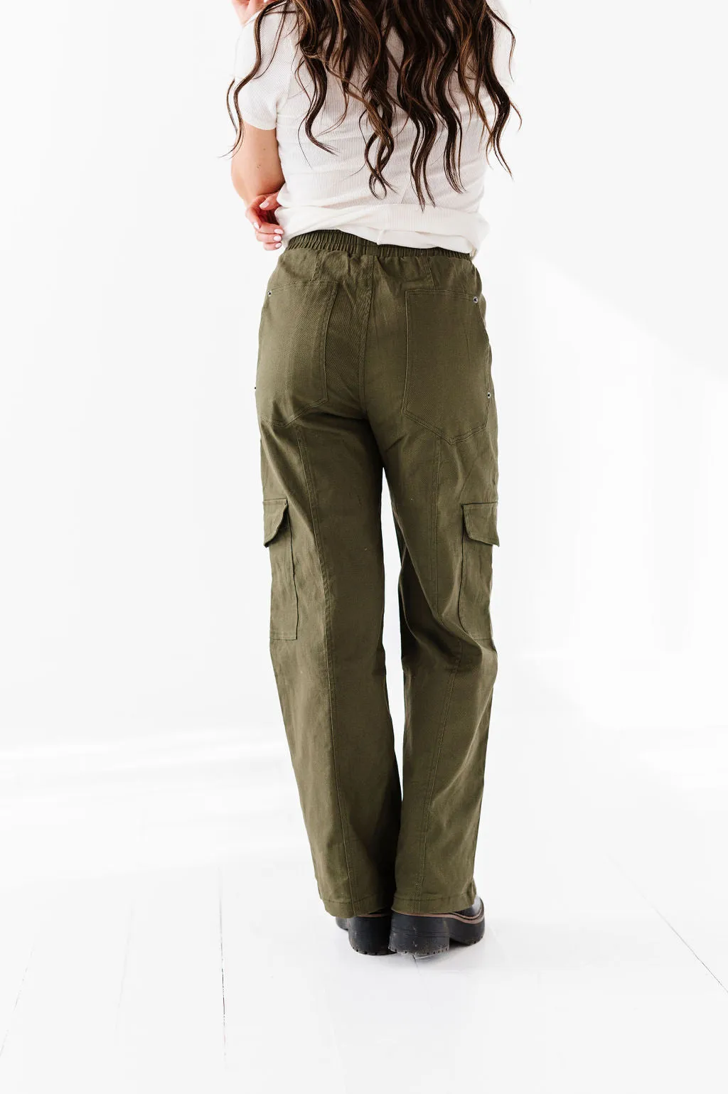 Jensen Cargo Pants in Olive