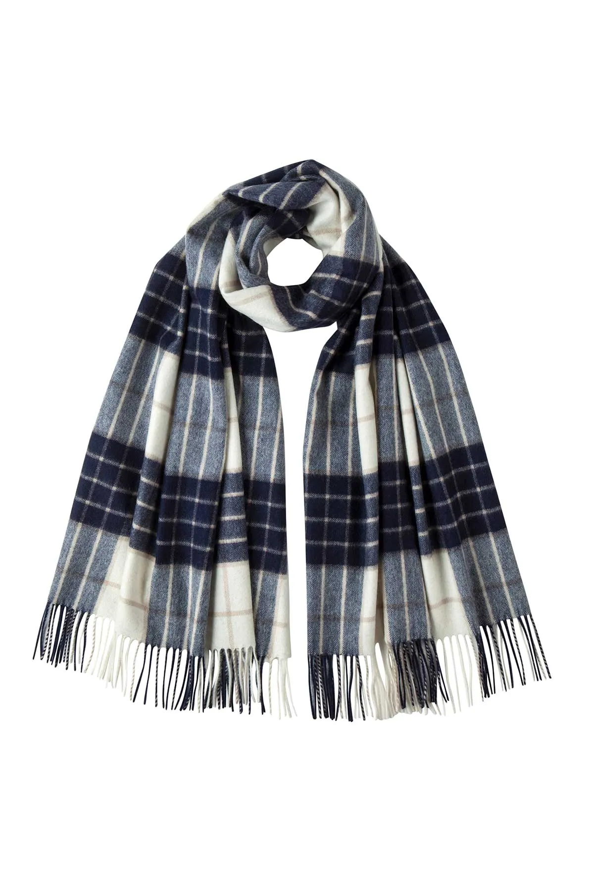 Knockmore Tartan Cashmere Stole