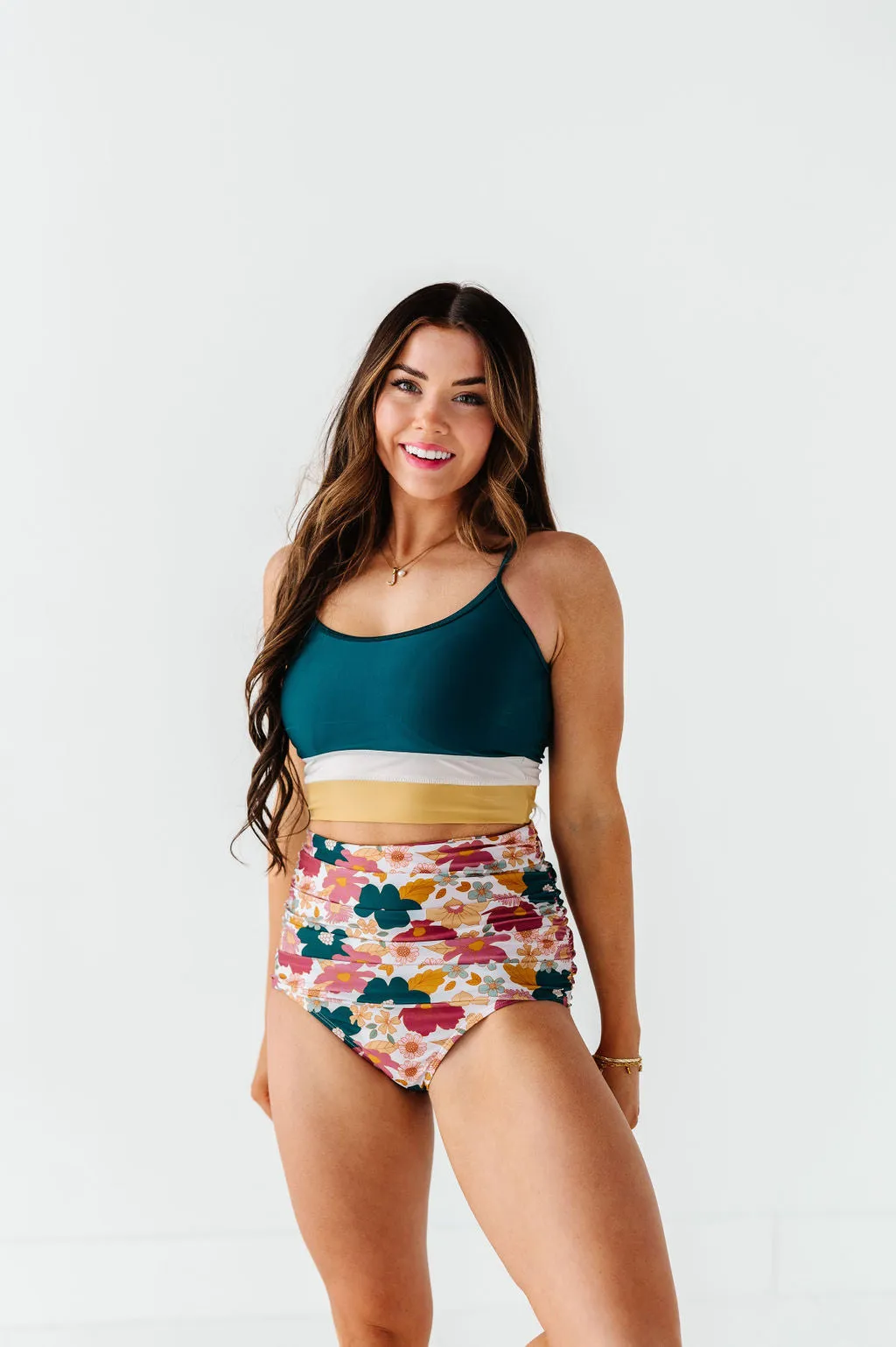 Laguna Colorblock Crop