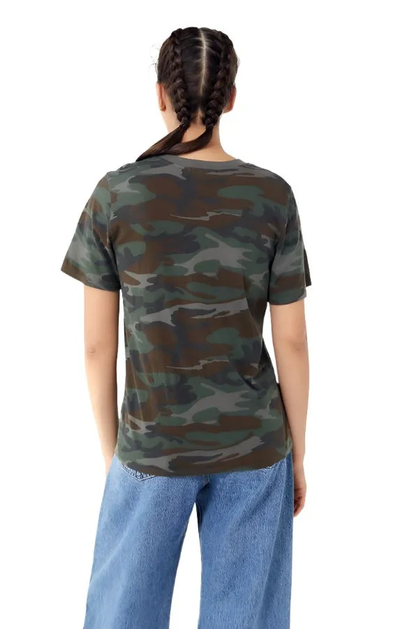 Last Chance! Truly Madly Deeply Camo Peace Tee