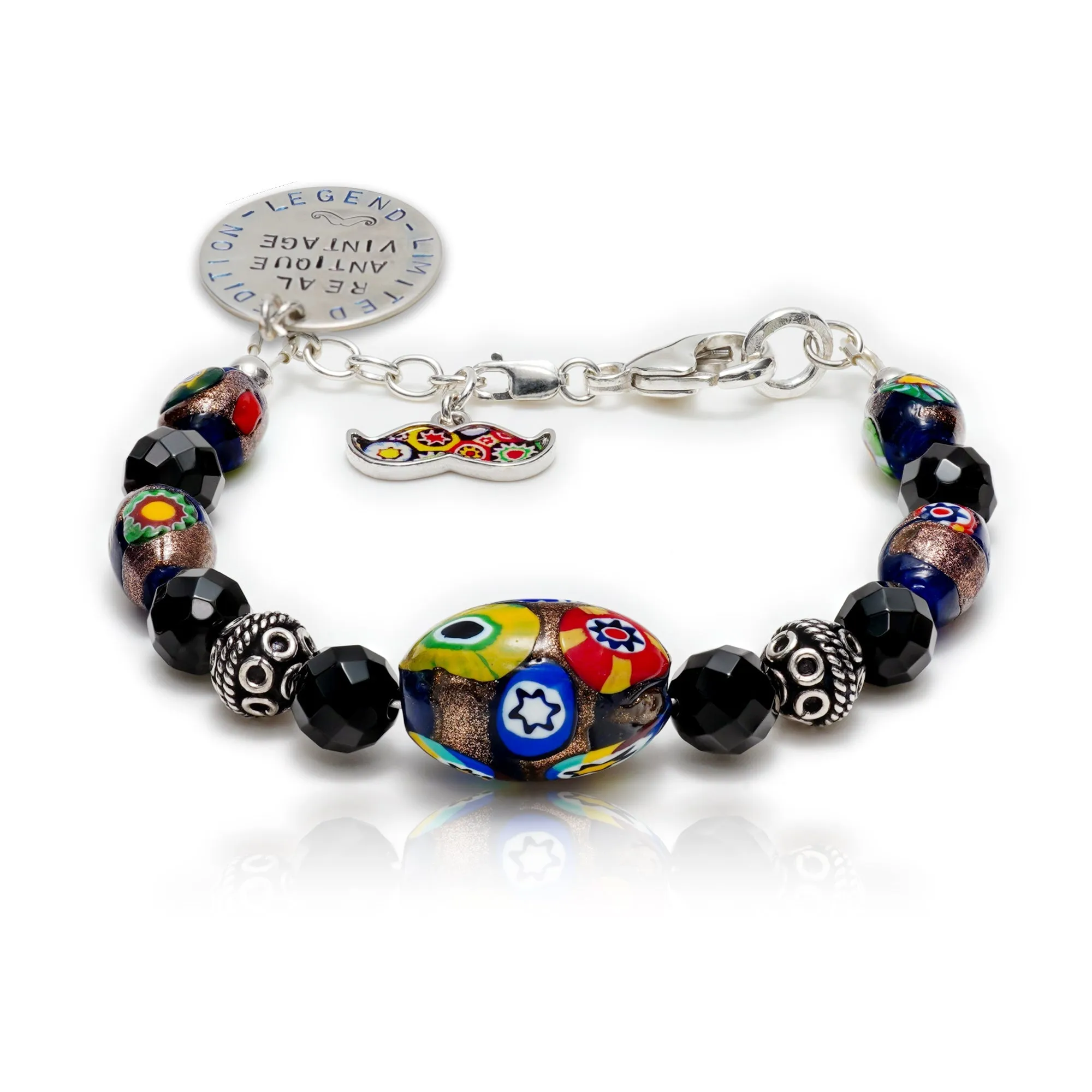 Legend Bracelet X (Cobalt Blue)