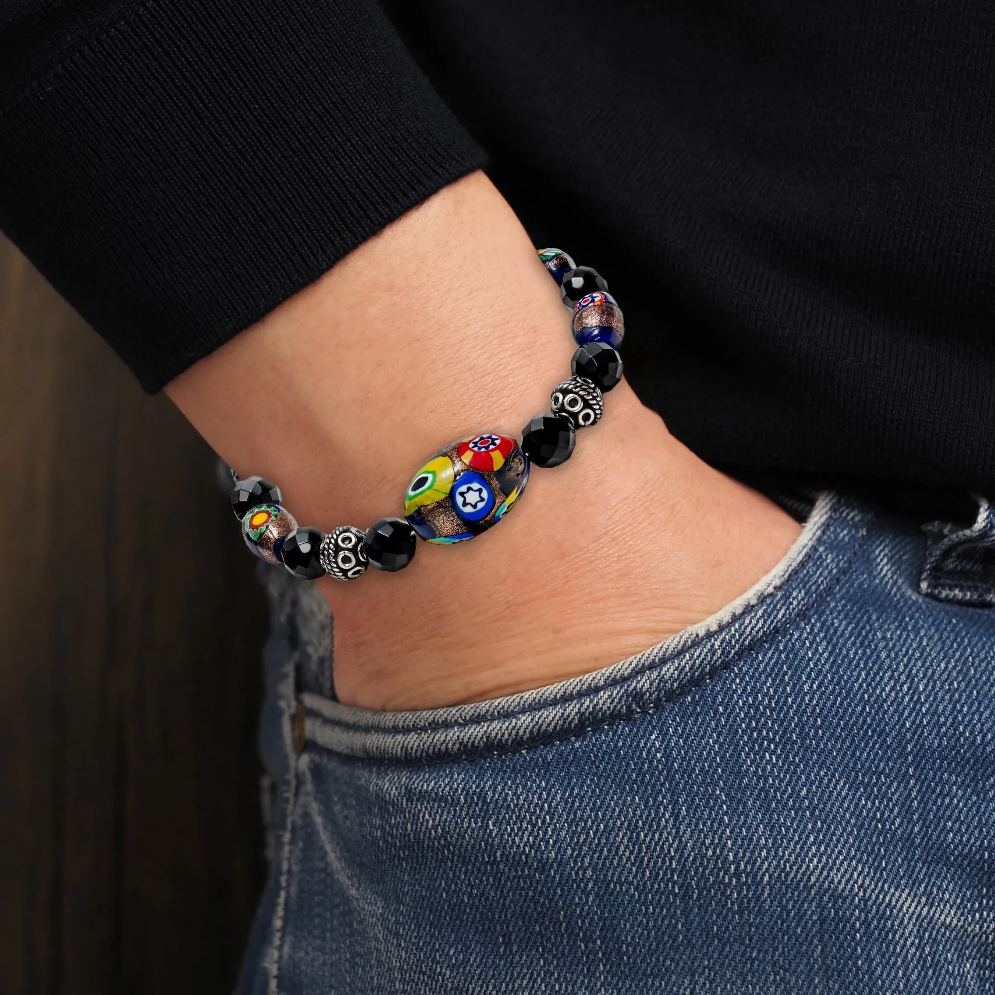 Legend Bracelet X (Cobalt Blue)