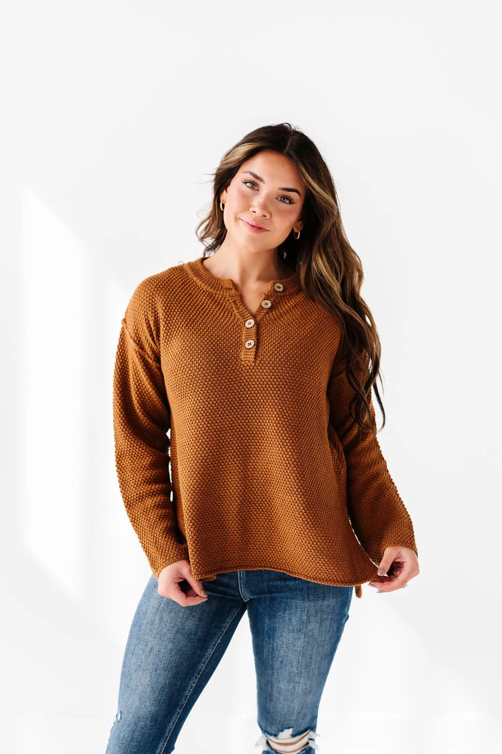 Leo Textured Sweater Set