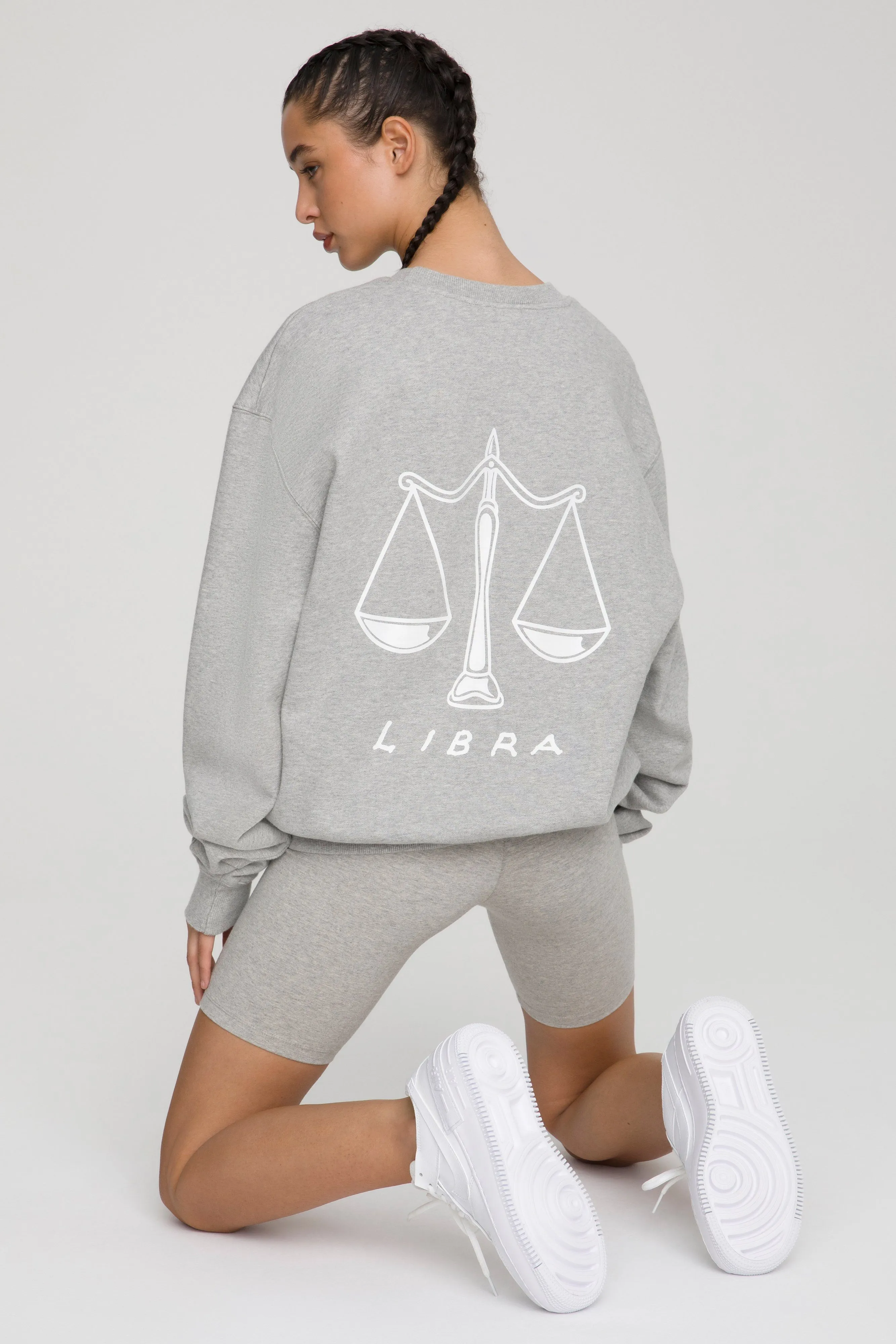 LIBRA BOYFRIEND SWEATSHIRT | LIBRA