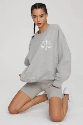 LIBRA BOYFRIEND SWEATSHIRT | LIBRA