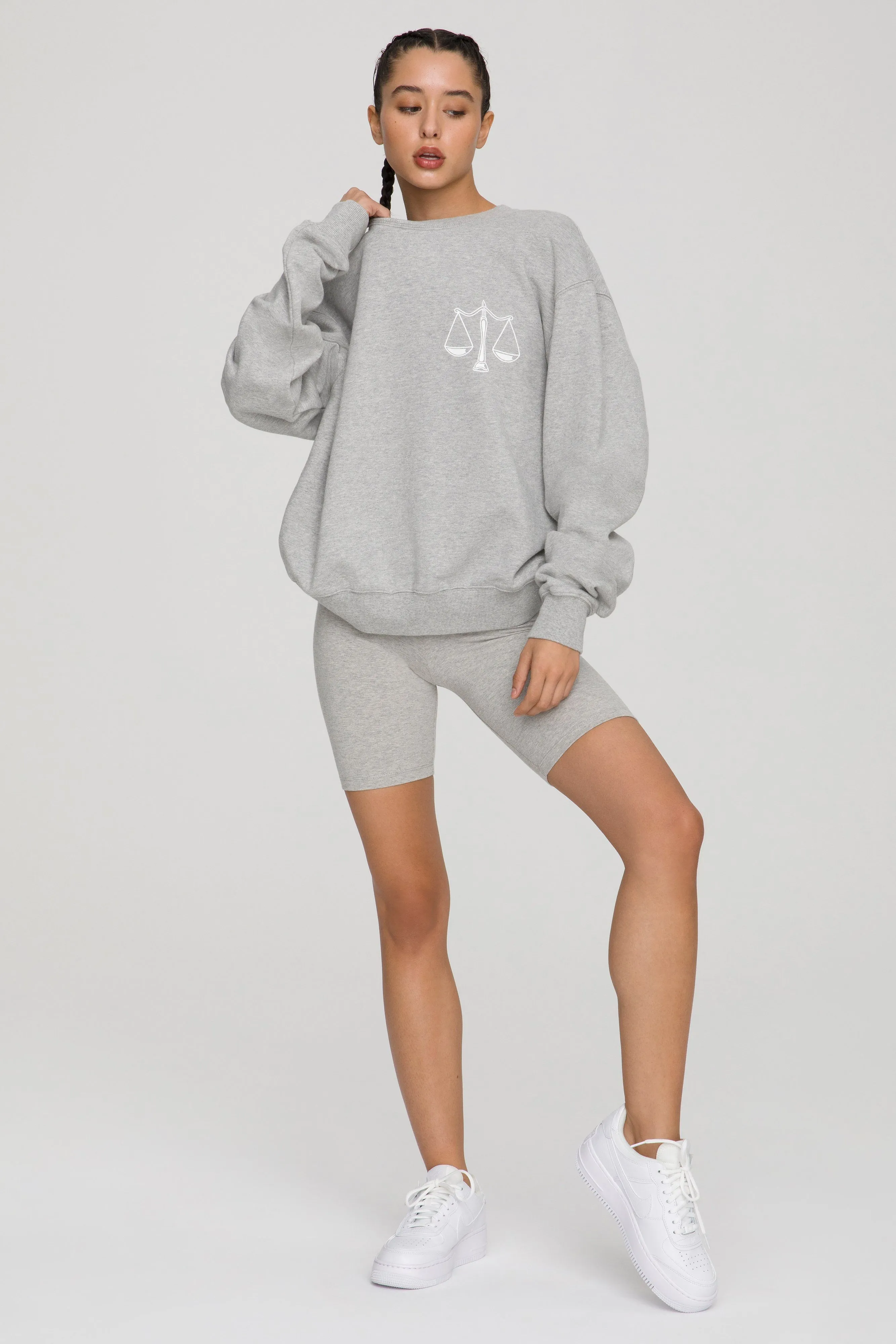 LIBRA BOYFRIEND SWEATSHIRT | LIBRA