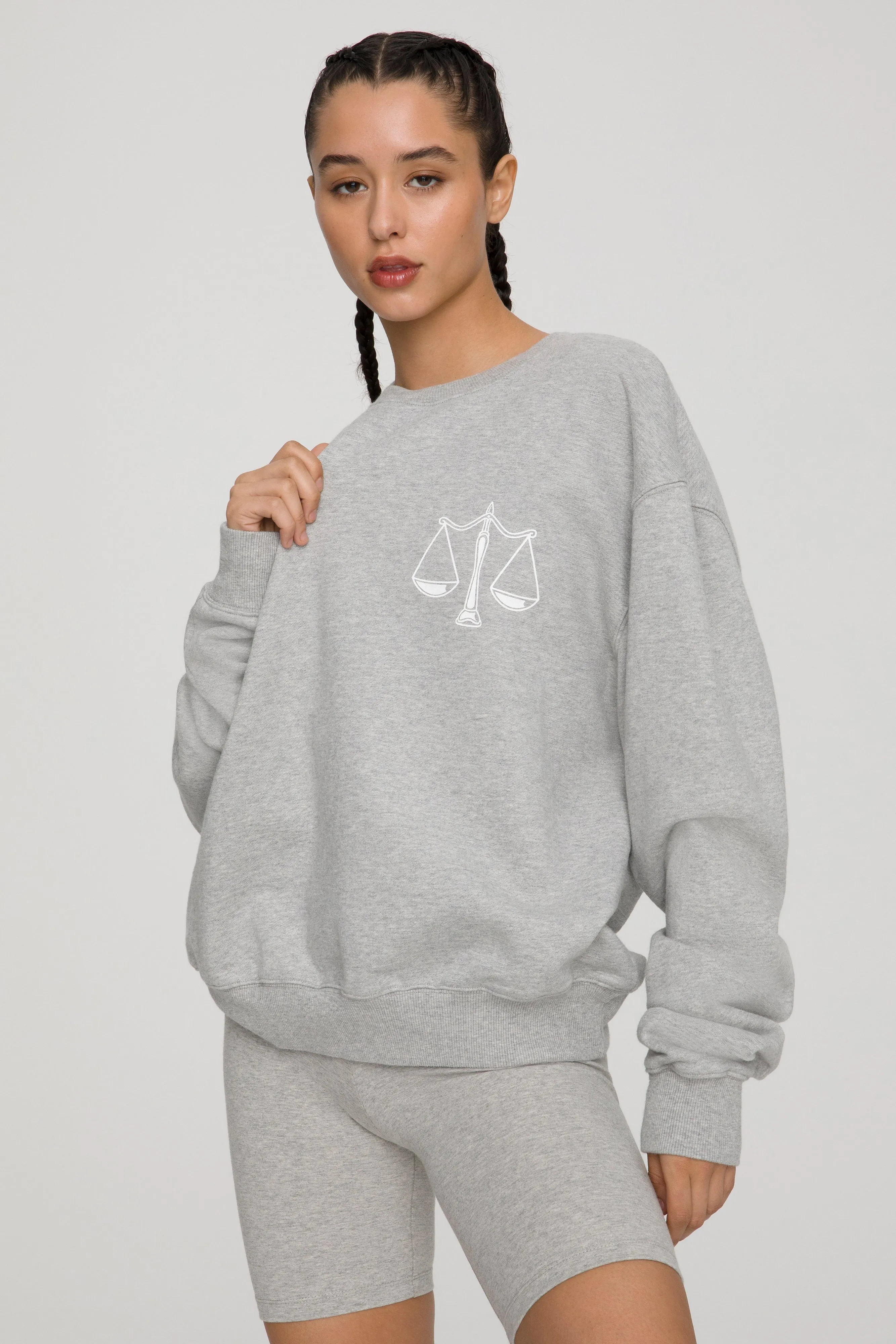 LIBRA BOYFRIEND SWEATSHIRT | LIBRA